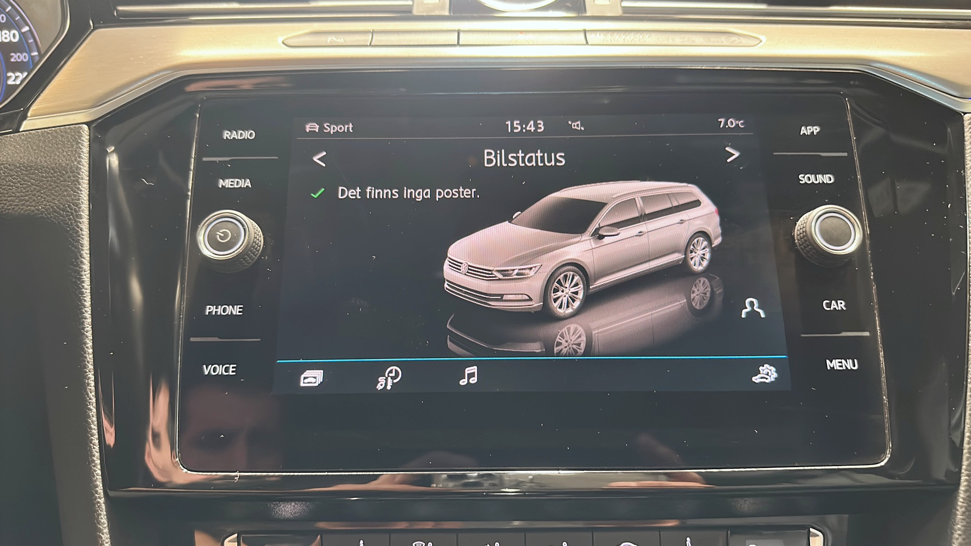 Volkswagen Passat Sportscombi SAN051