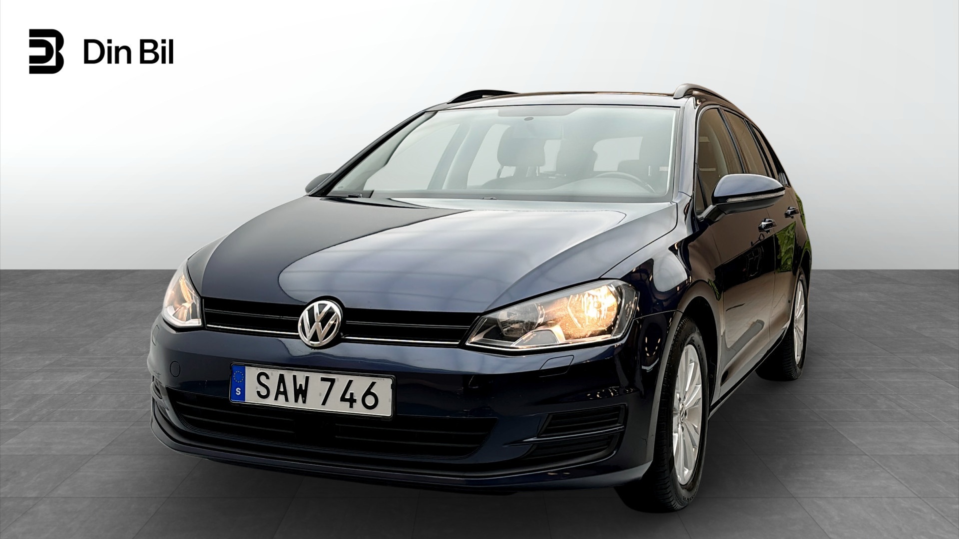 Volkswagen Golf Sportscombi SAW746