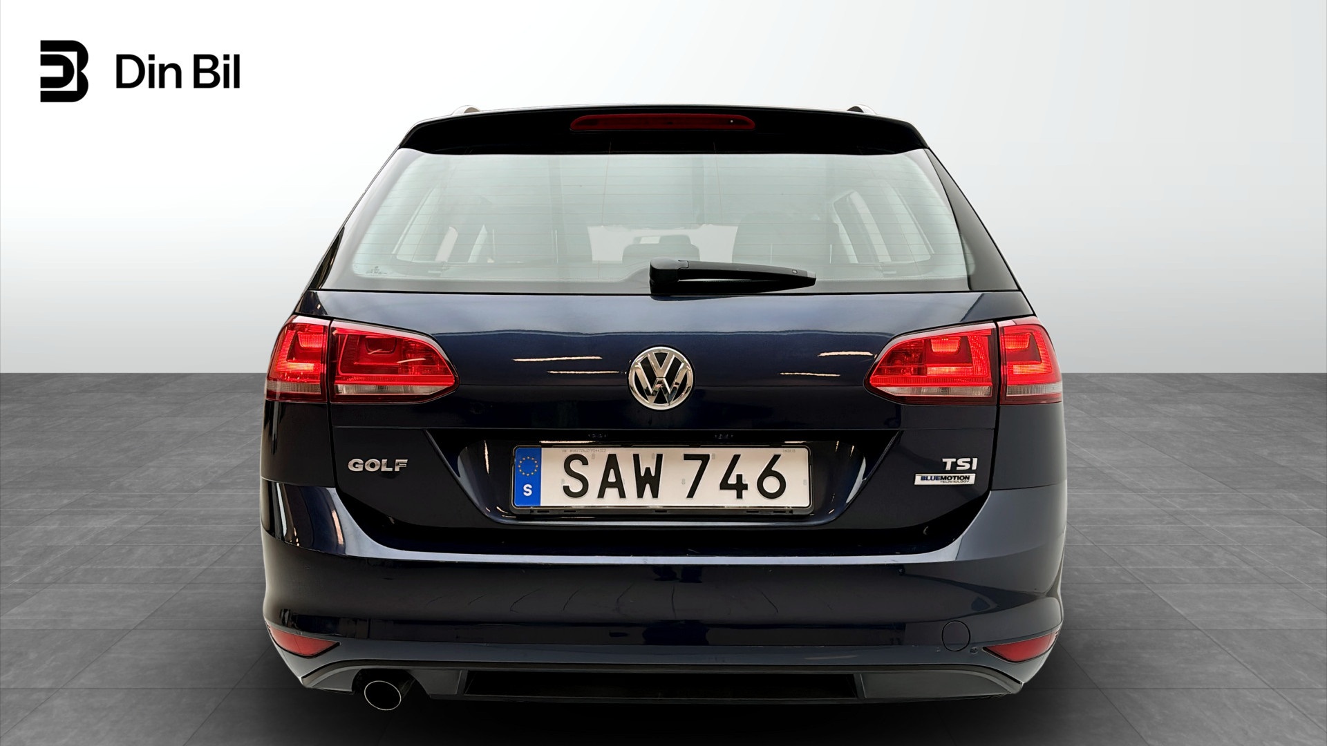 Volkswagen Golf Sportscombi SAW746