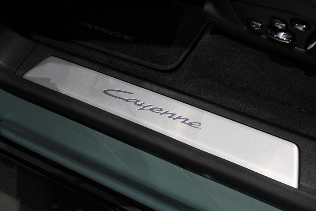 Porsche Cayenne SBK06Y