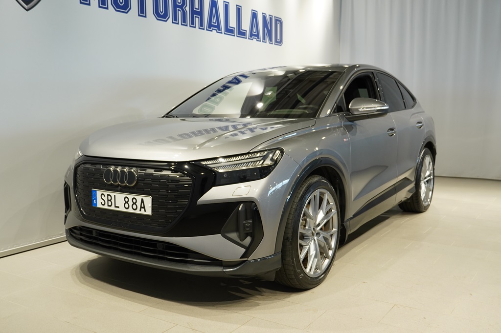 Audi Q4 Sportback e-tron SBL88A