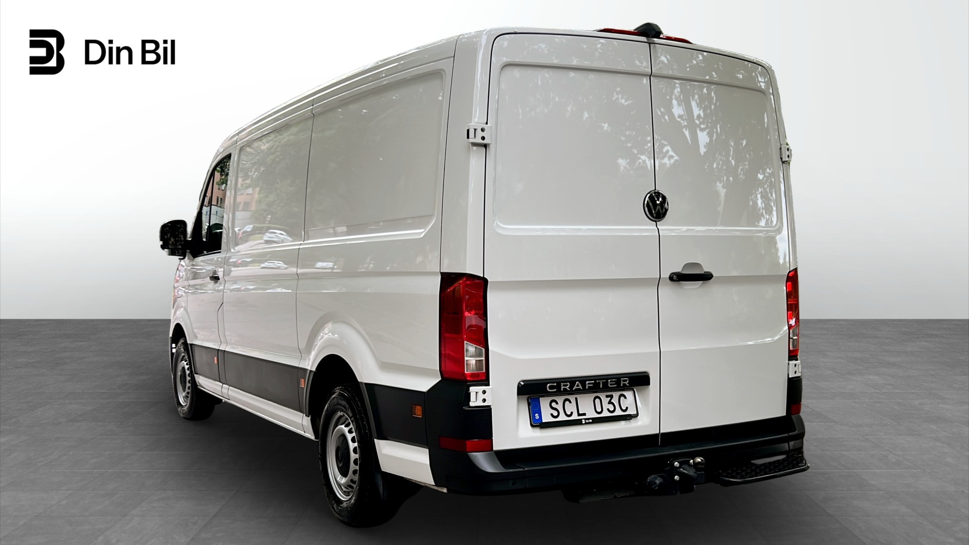 Volkswagen Crafter Skåp kort hjulbas SCL03C