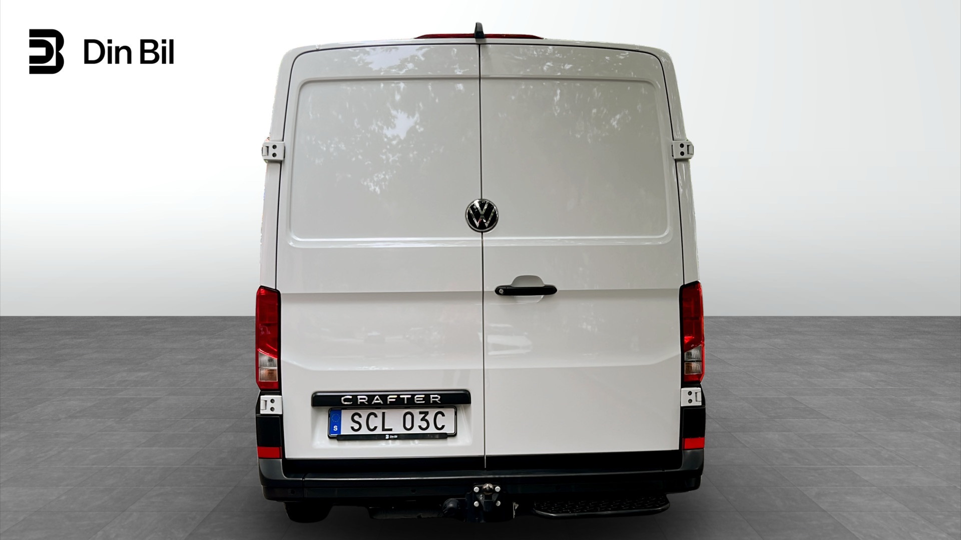 Volkswagen Crafter Skåp kort hjulbas SCL03C