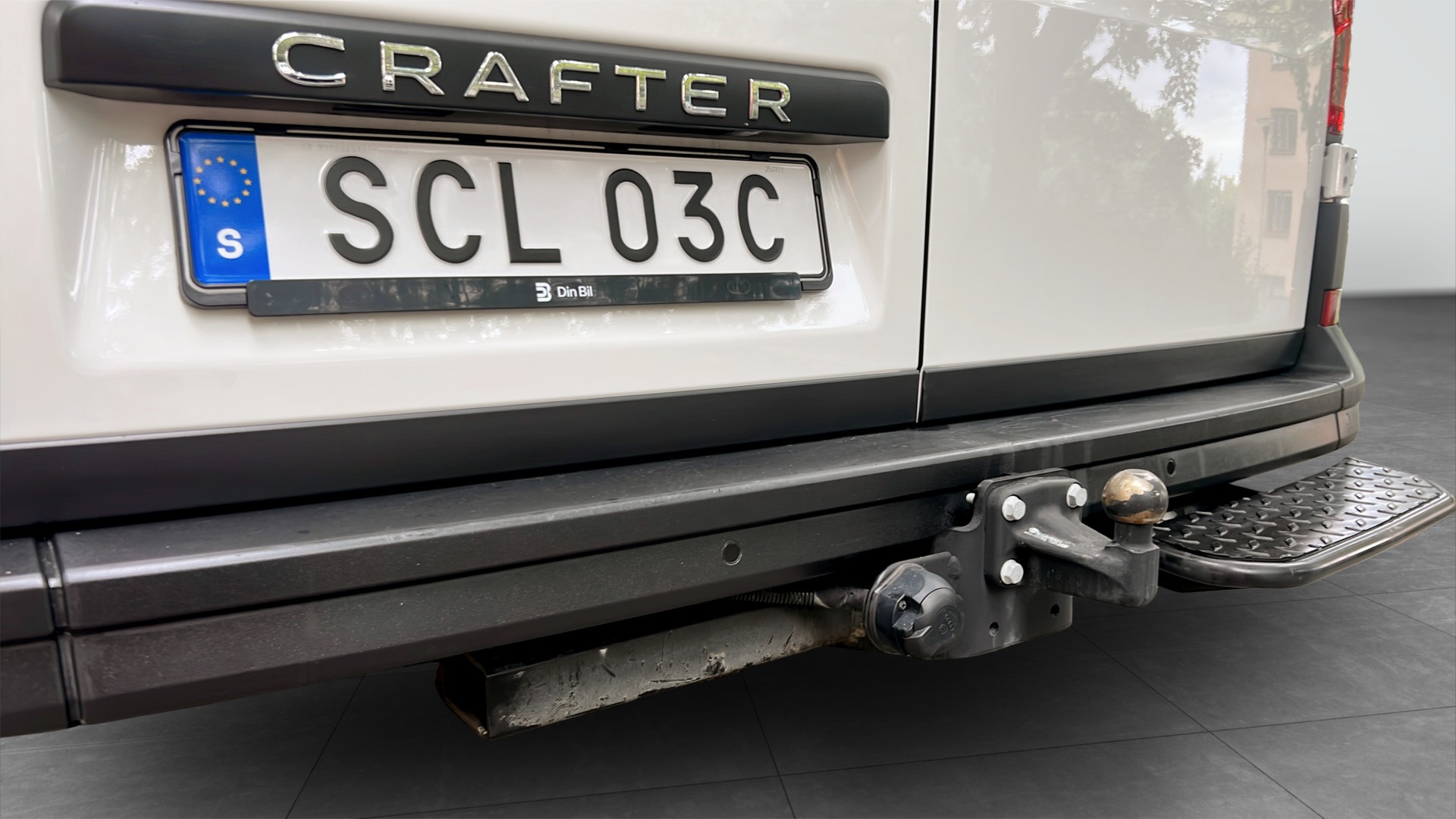 Volkswagen Crafter Skåp kort hjulbas SCL03C