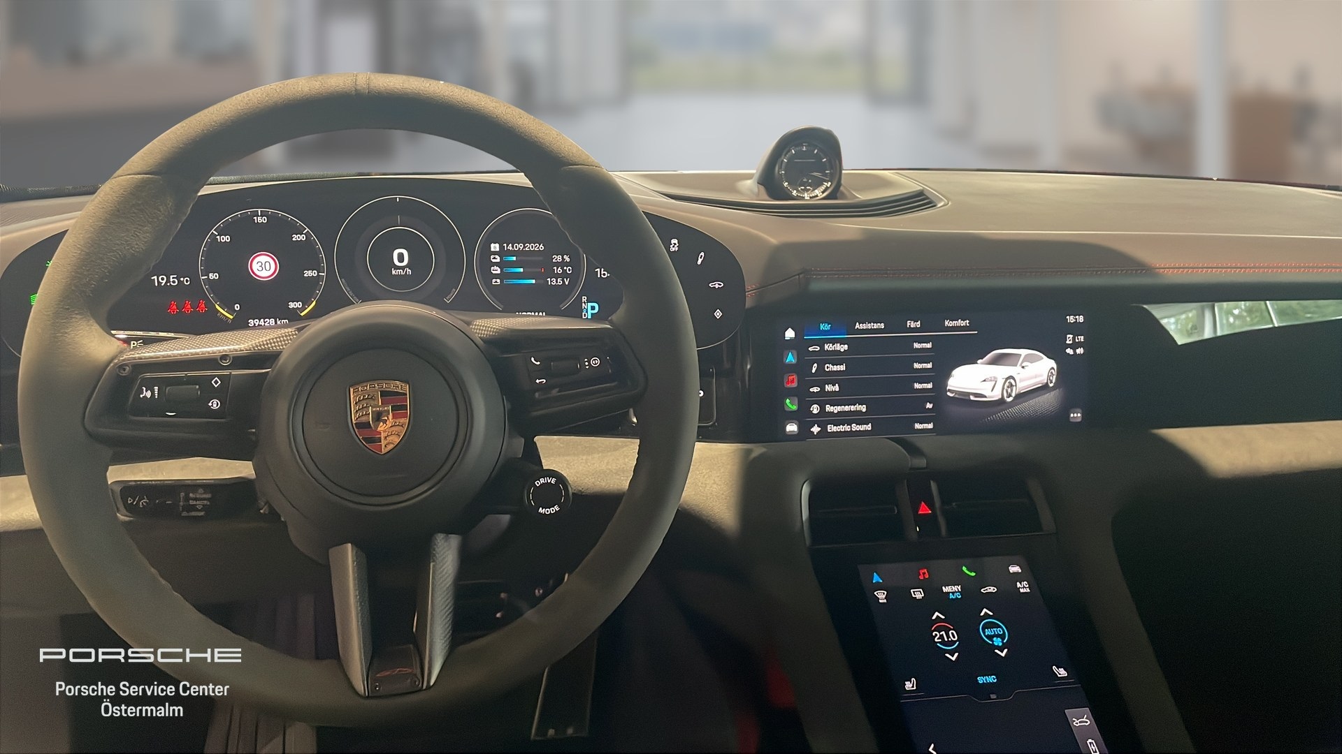 Porsche Taycan SCT67A