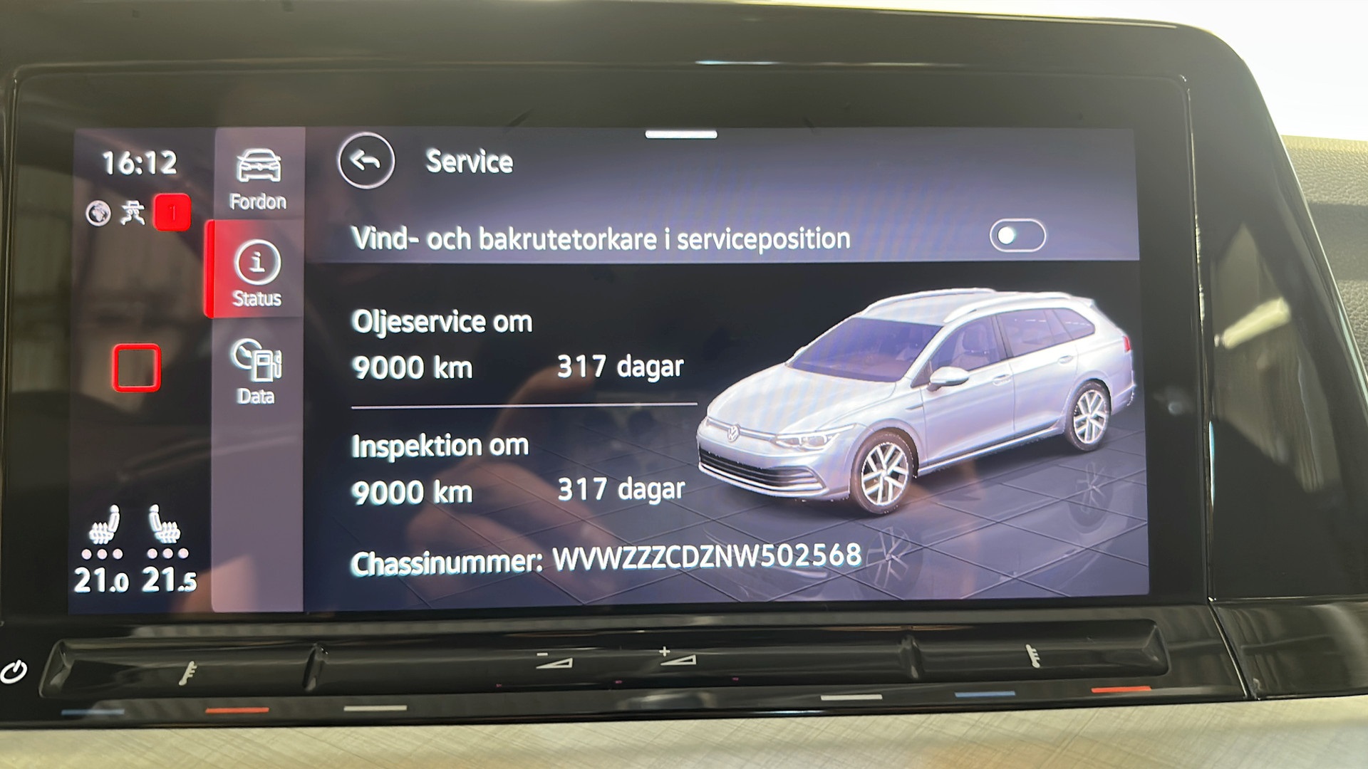 Volkswagen Golf Sportscombi SDL57U