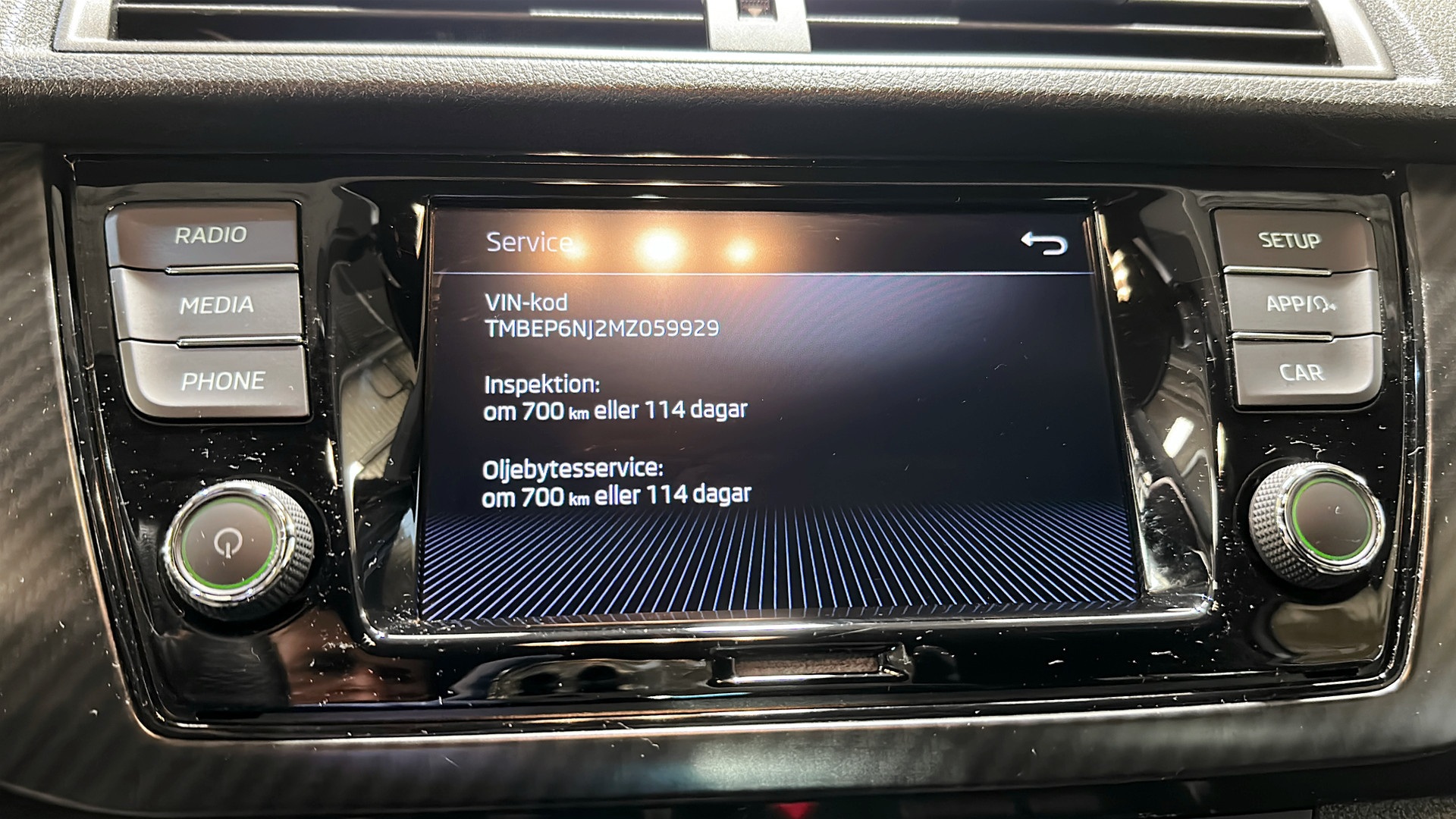 Skoda Fabia SDR26E