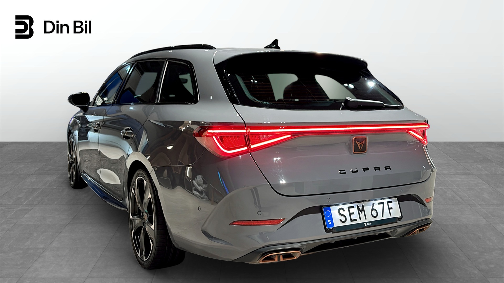 CUPRA Leon Sportstourer SEM67F