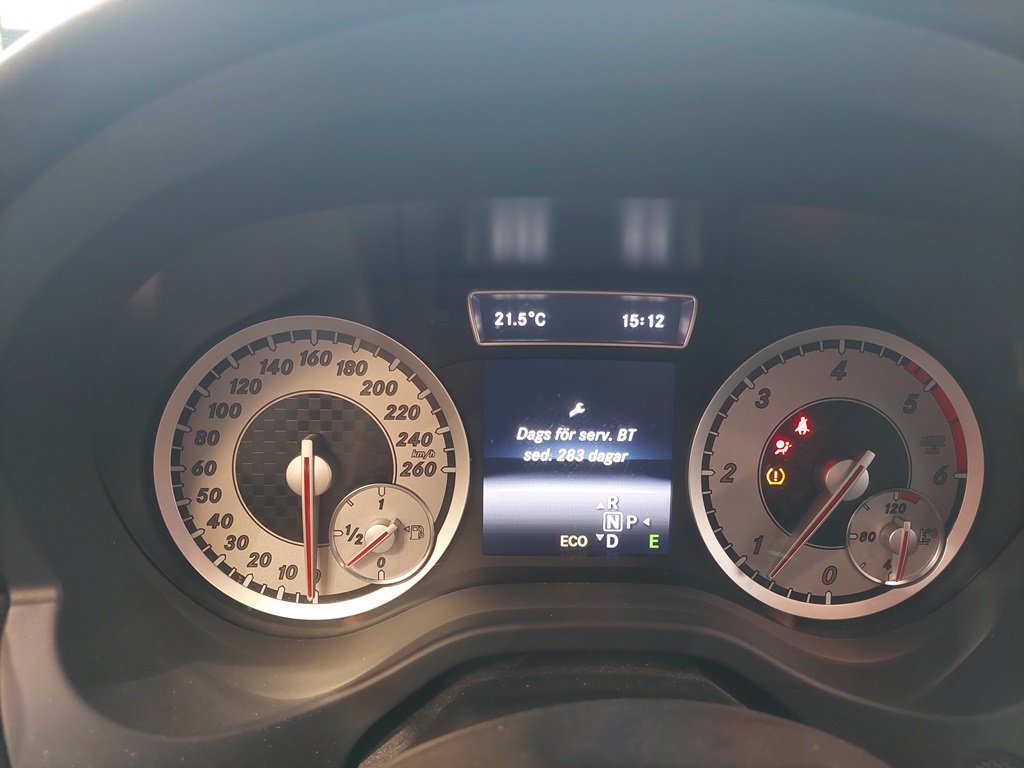 Mercedes A 220 SES797