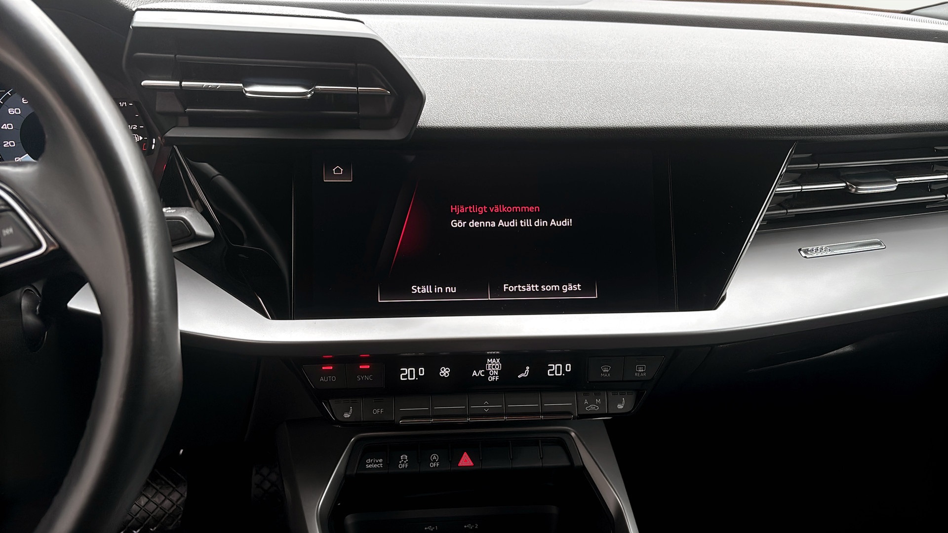 Audi A3 Sportback SFC30H