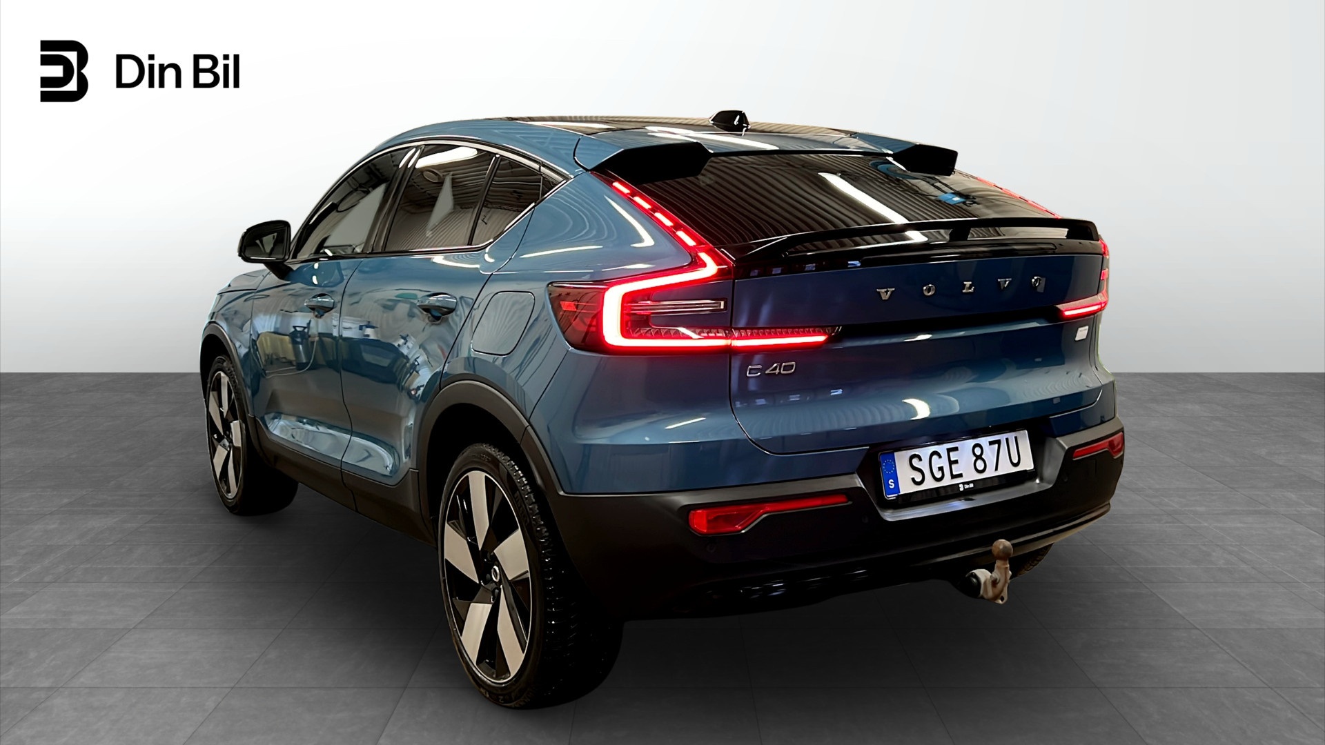 Volvo C40 Recharge SGE87U