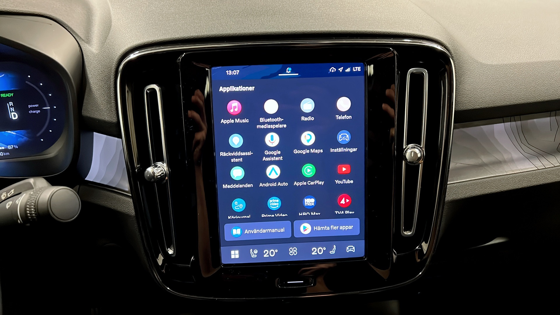 Volvo C40 Recharge SGE87U