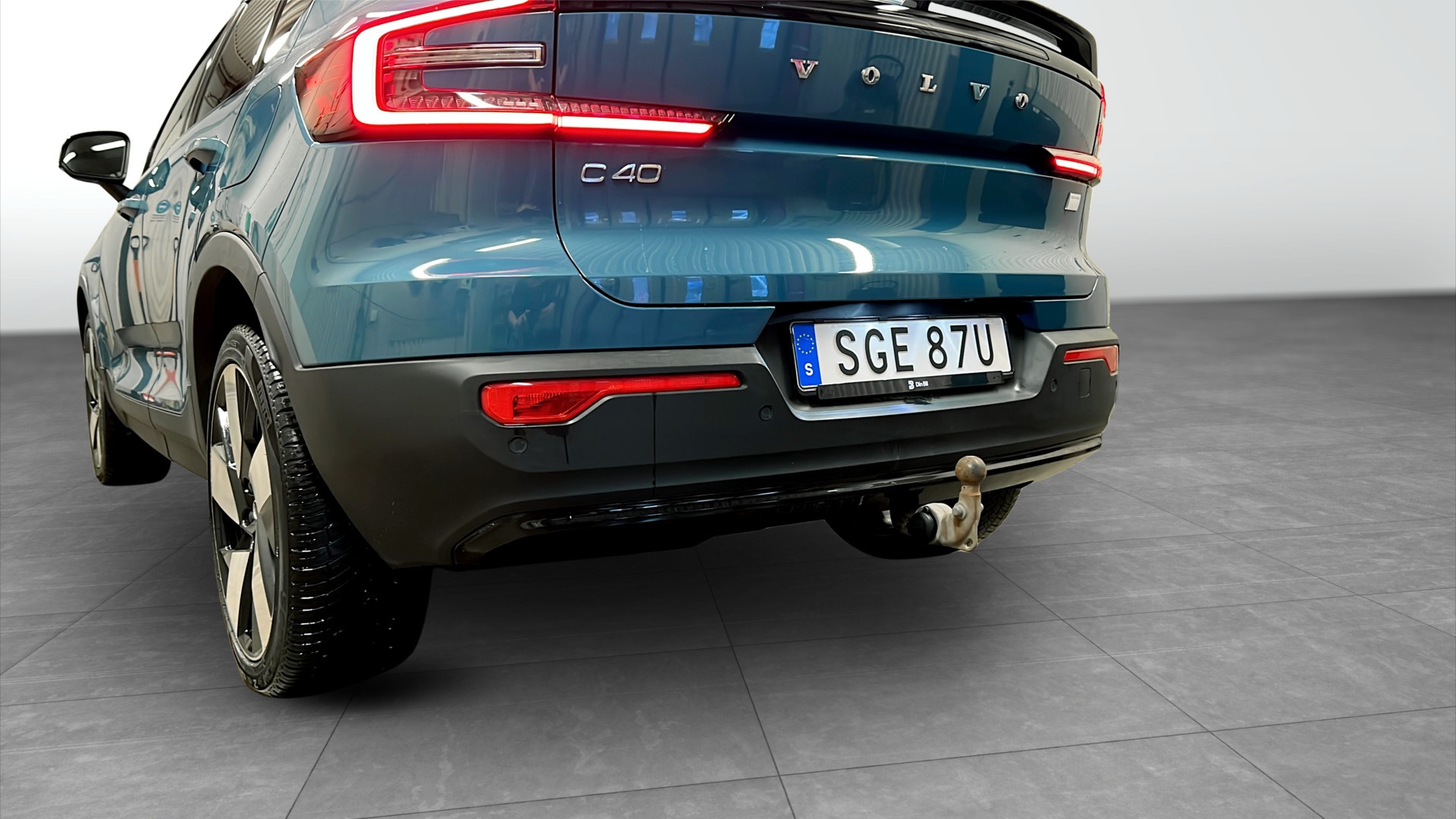 Volvo C40 Recharge SGE87U