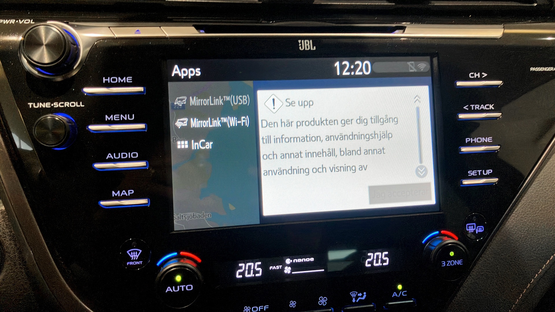 Toyota Camry SGO636