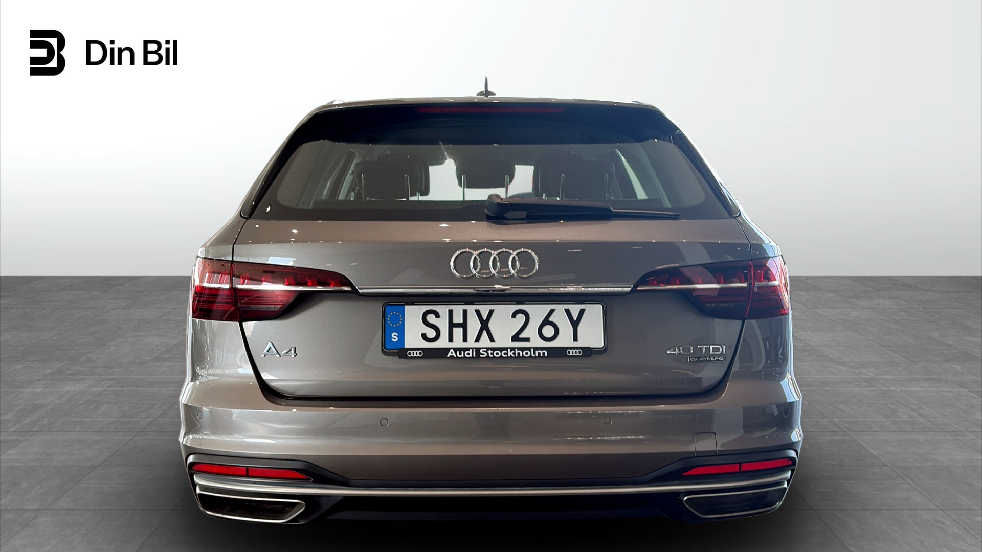 Audi A4 Avant SHX26Y