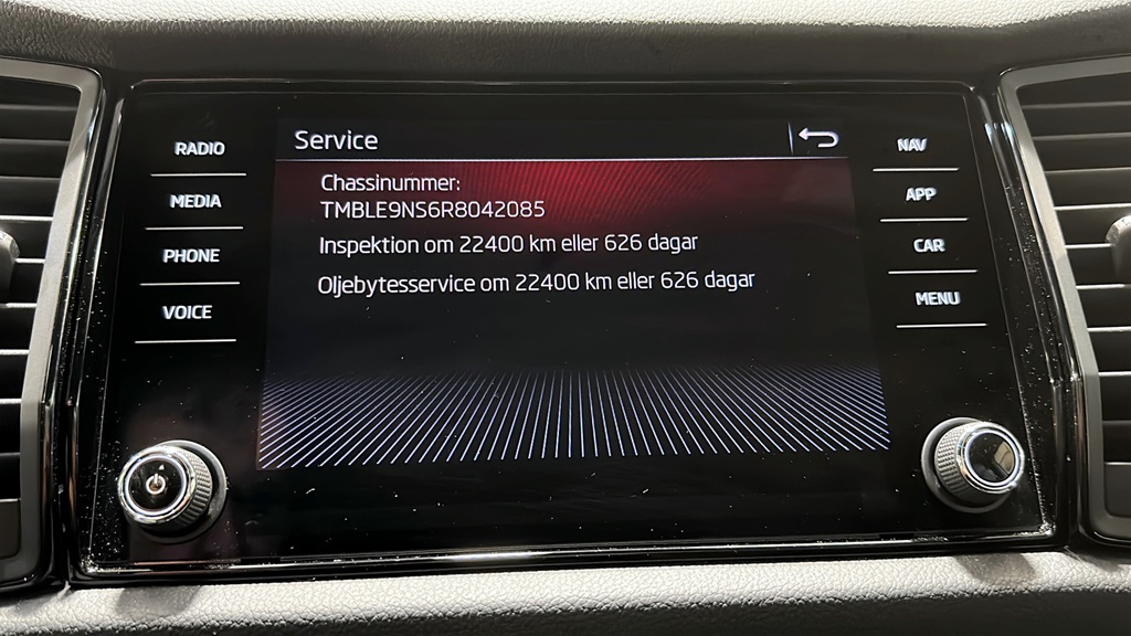Skoda Kodiaq SJA45M