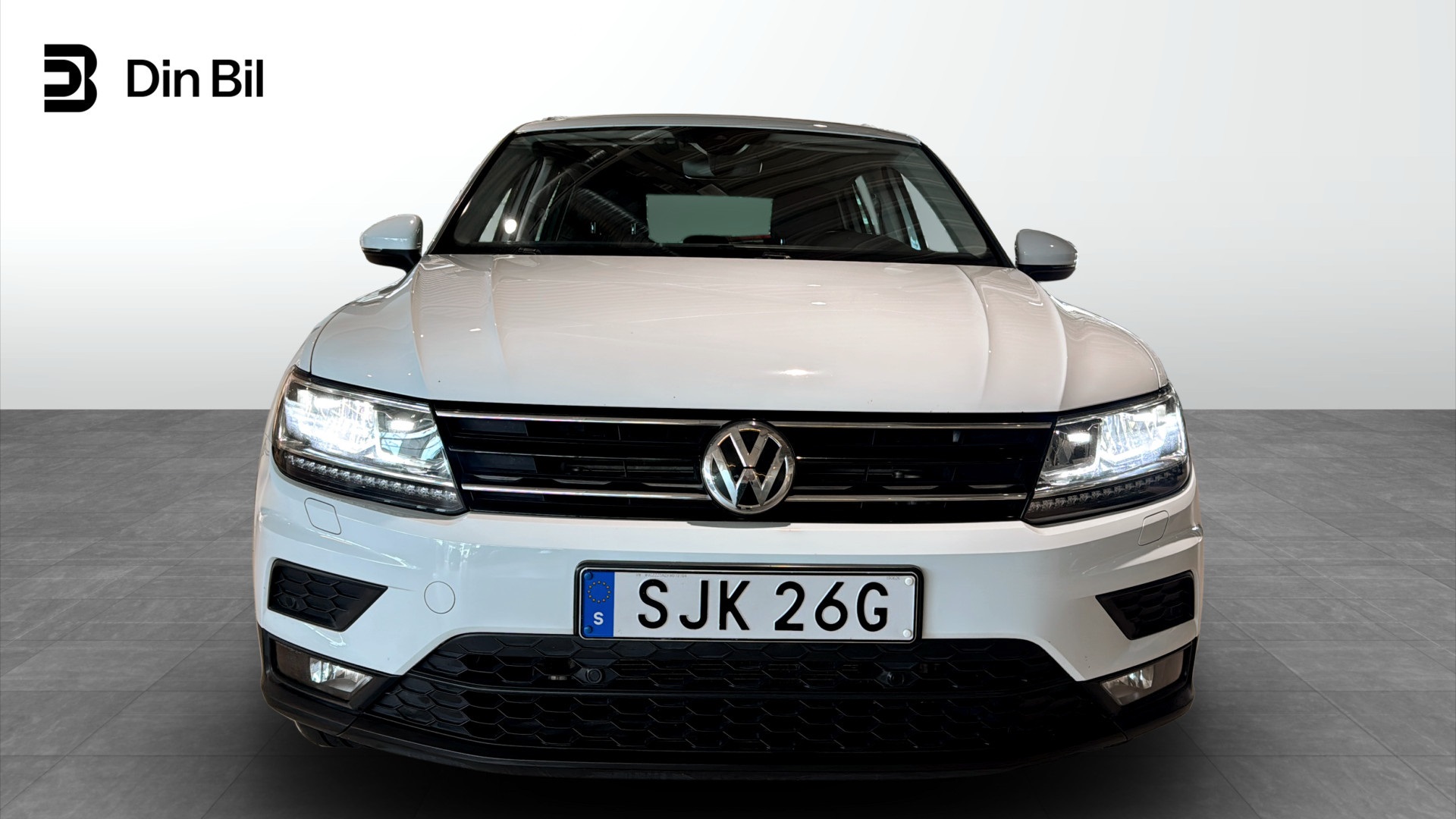 Volkswagen Tiguan SJK26G