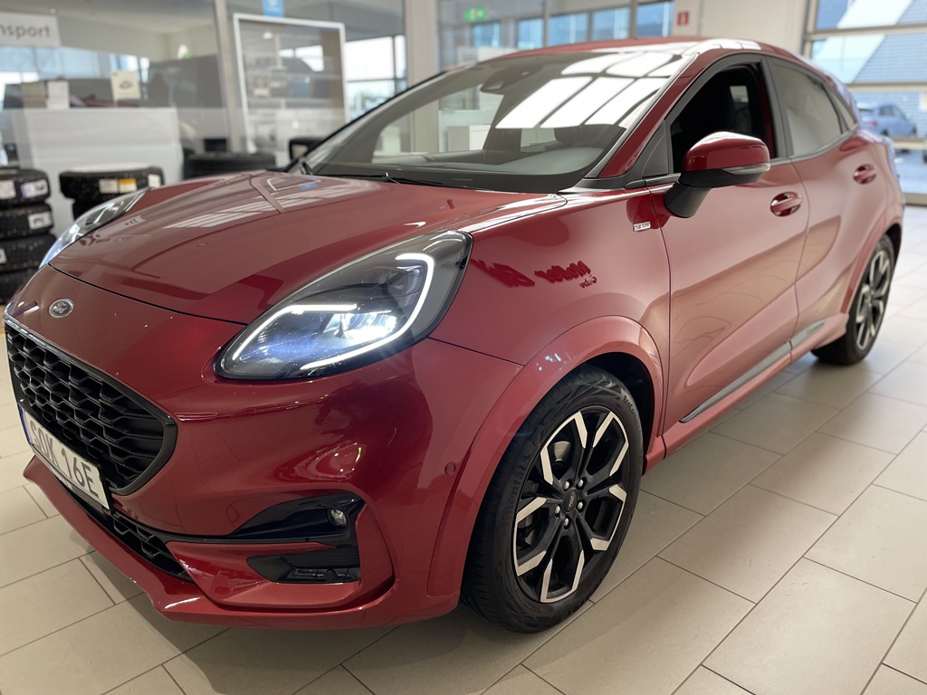 Ford Puma SOK16E