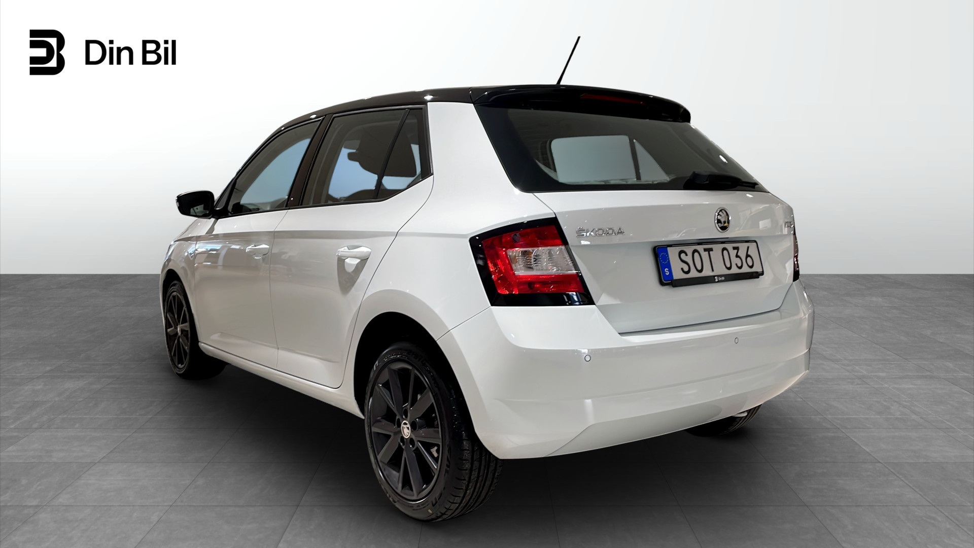 Skoda Fabia SOT036