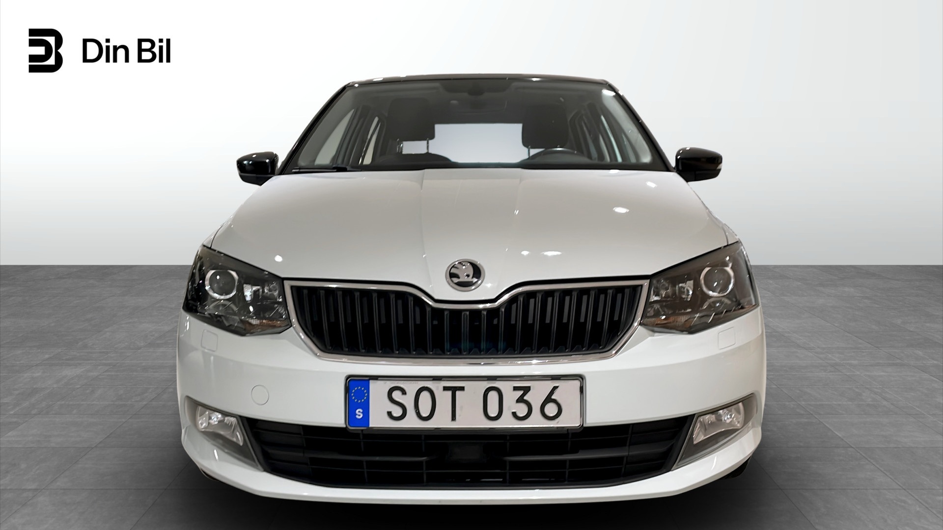 Skoda Fabia SOT036