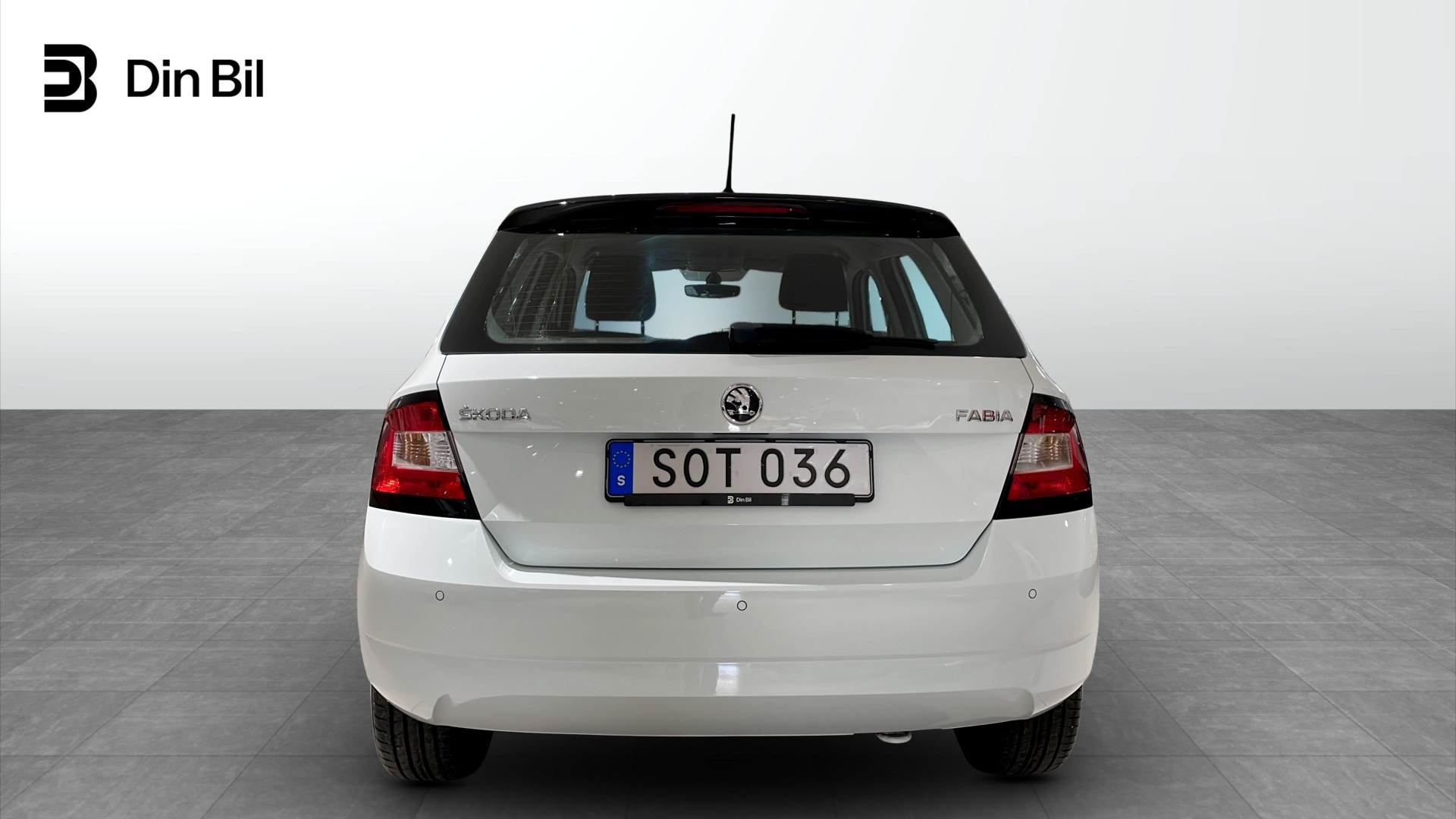 Skoda Fabia SOT036