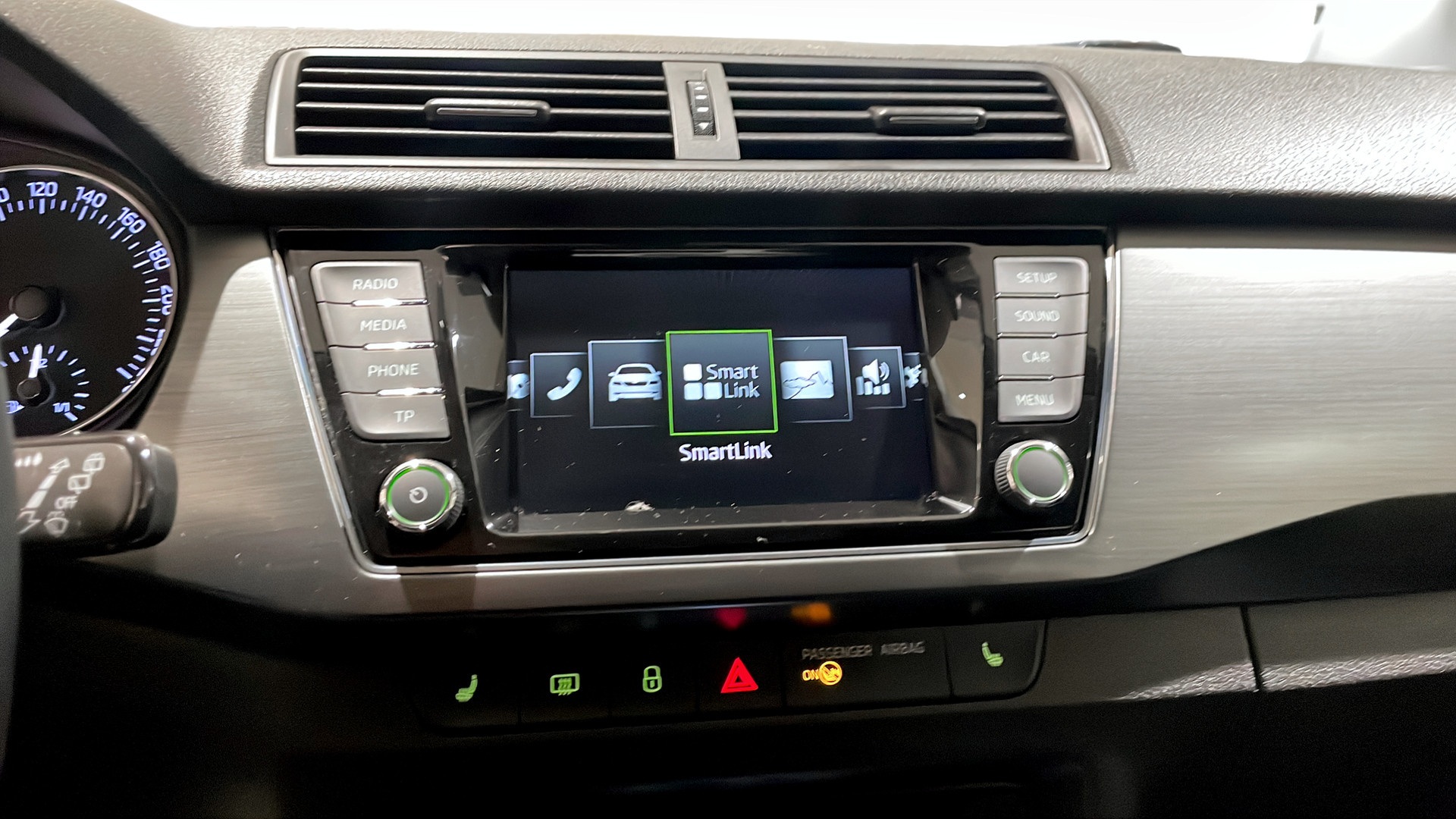 Skoda Fabia SOT036