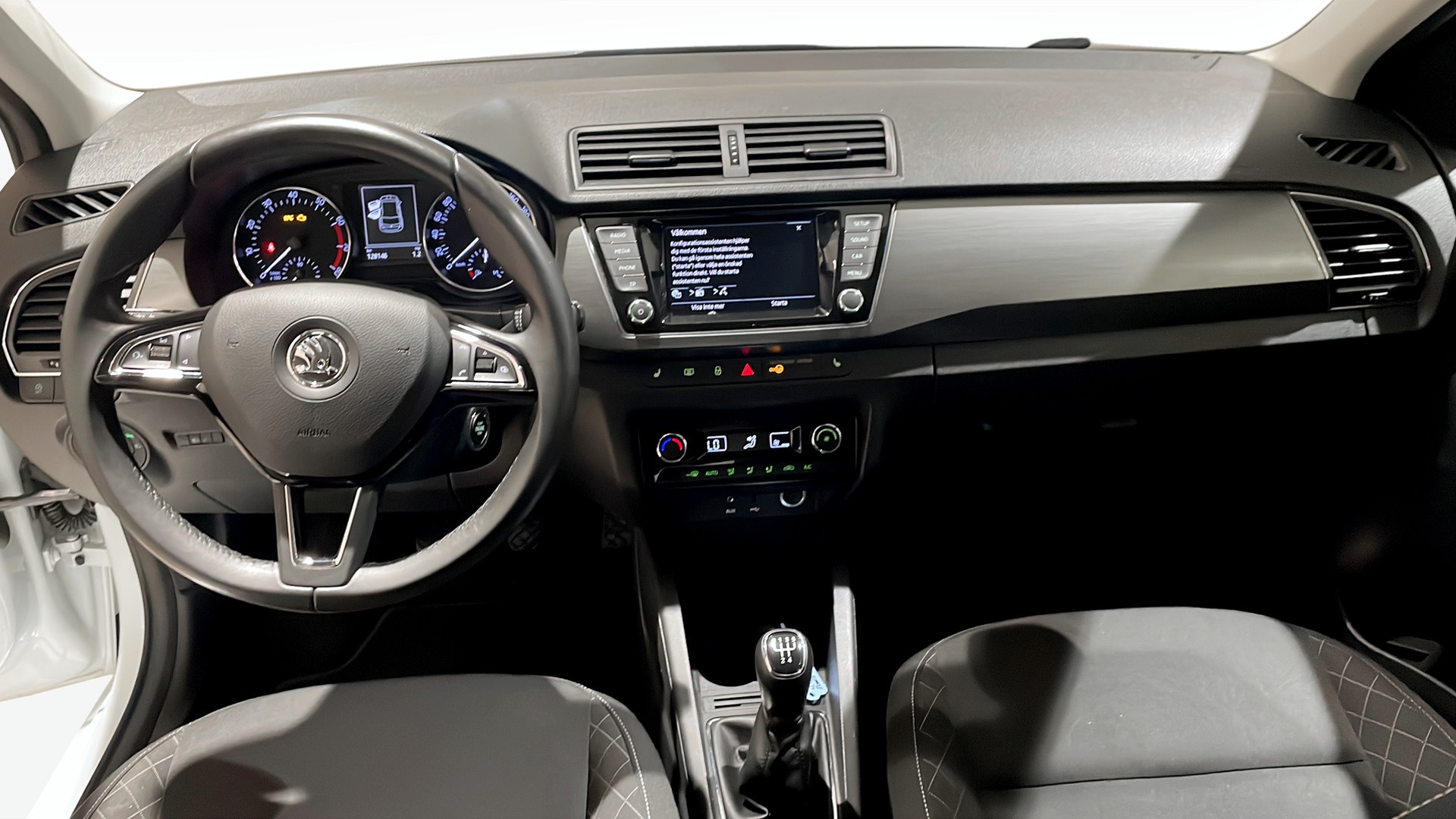 Skoda Fabia SOT036