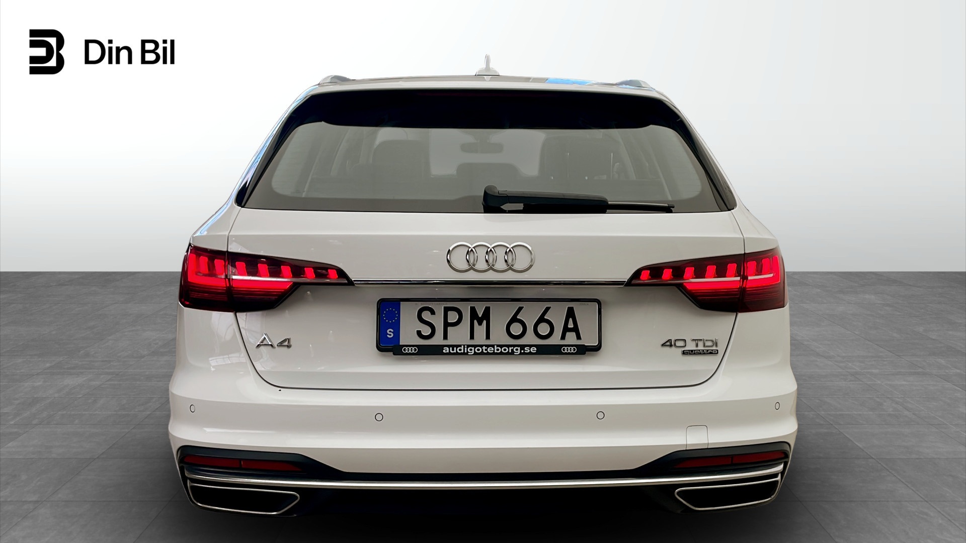Audi A4 Avant SPM66A