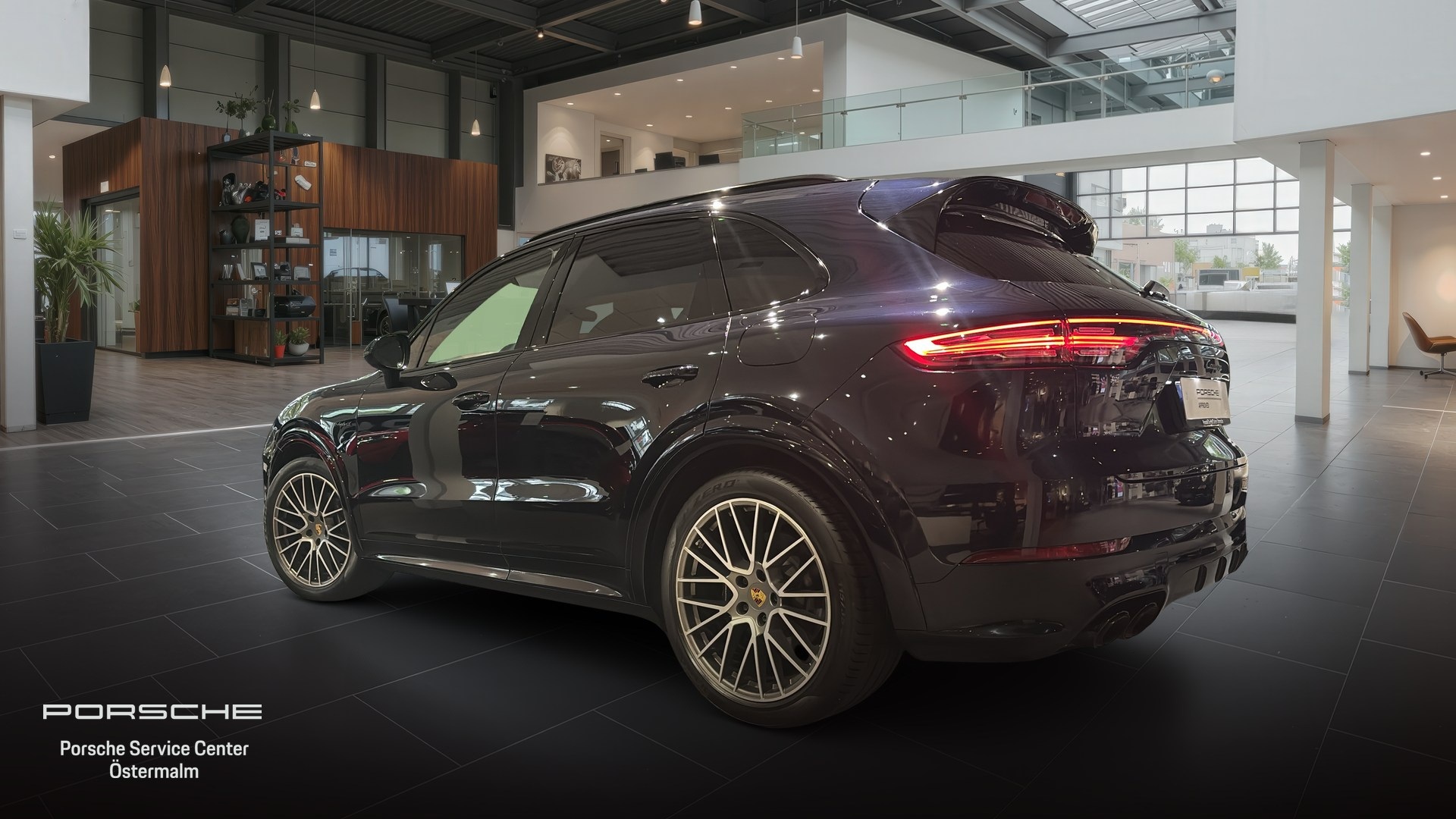 Porsche Cayenne SSK67M