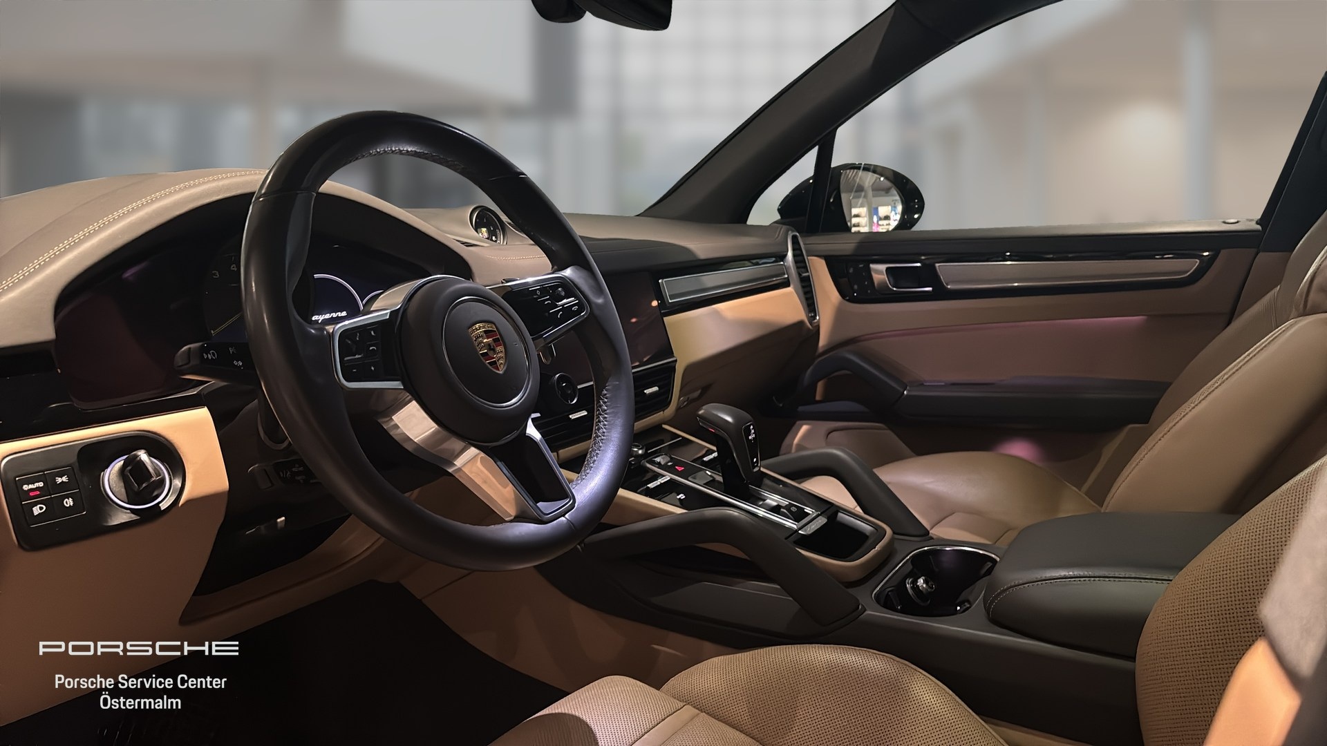 Porsche Cayenne SSK67M