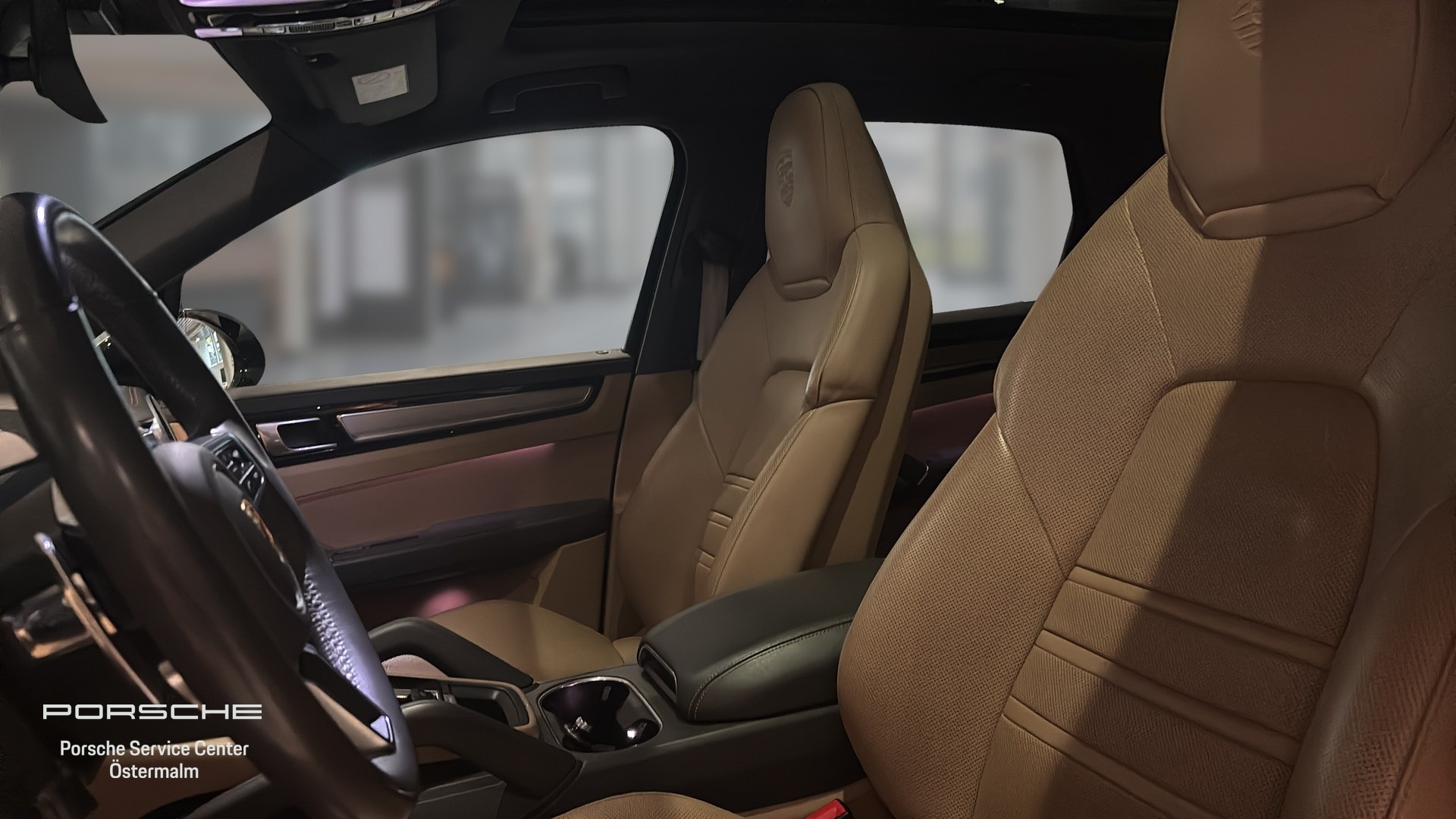 Porsche Cayenne SSK67M