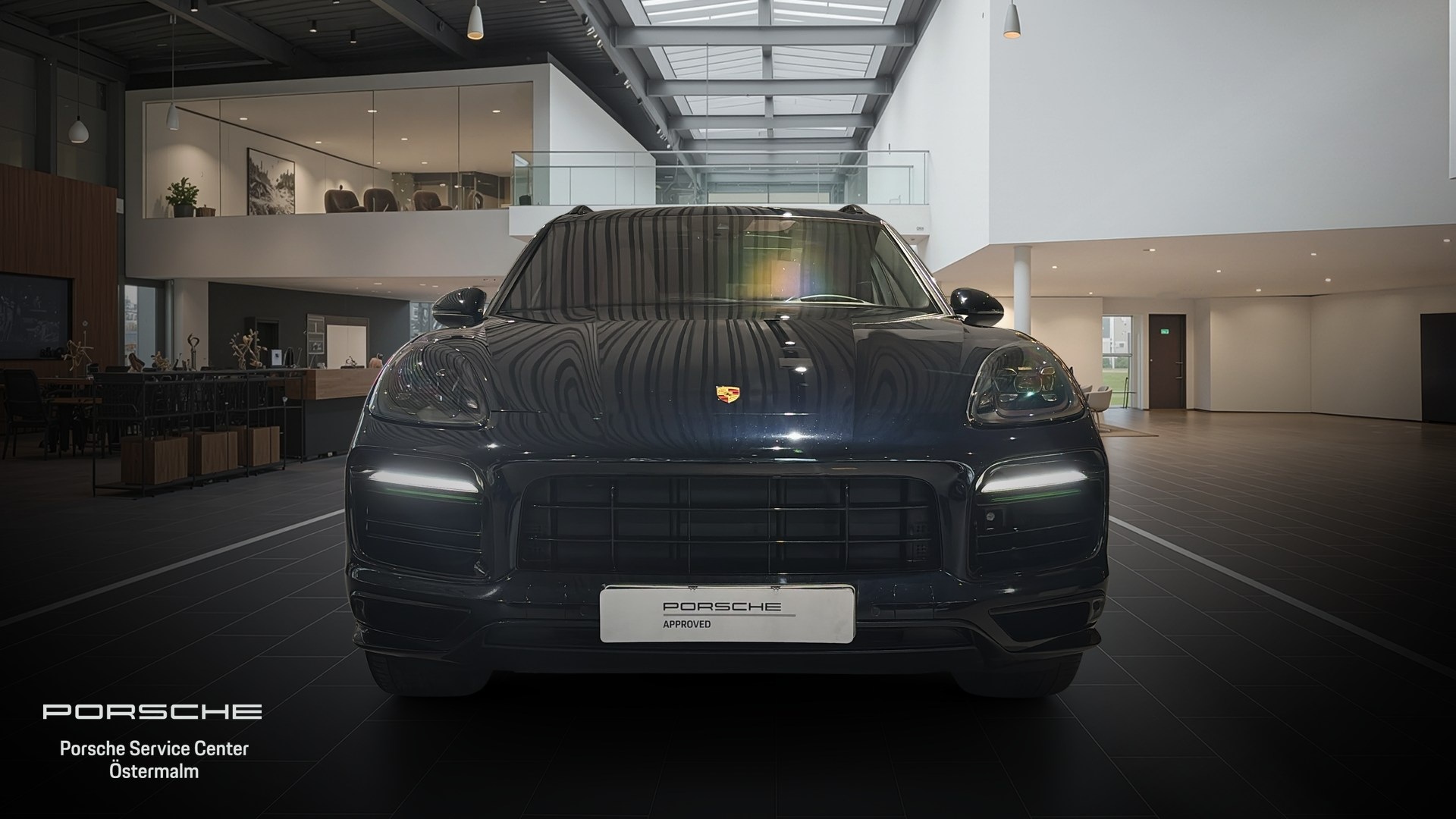 Porsche Cayenne SSK67M