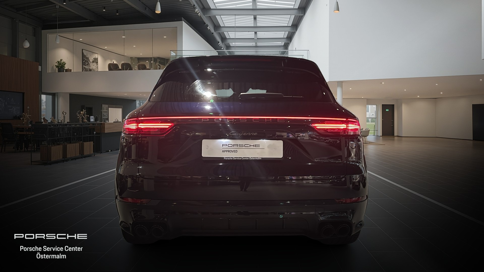 Porsche Cayenne SSK67M