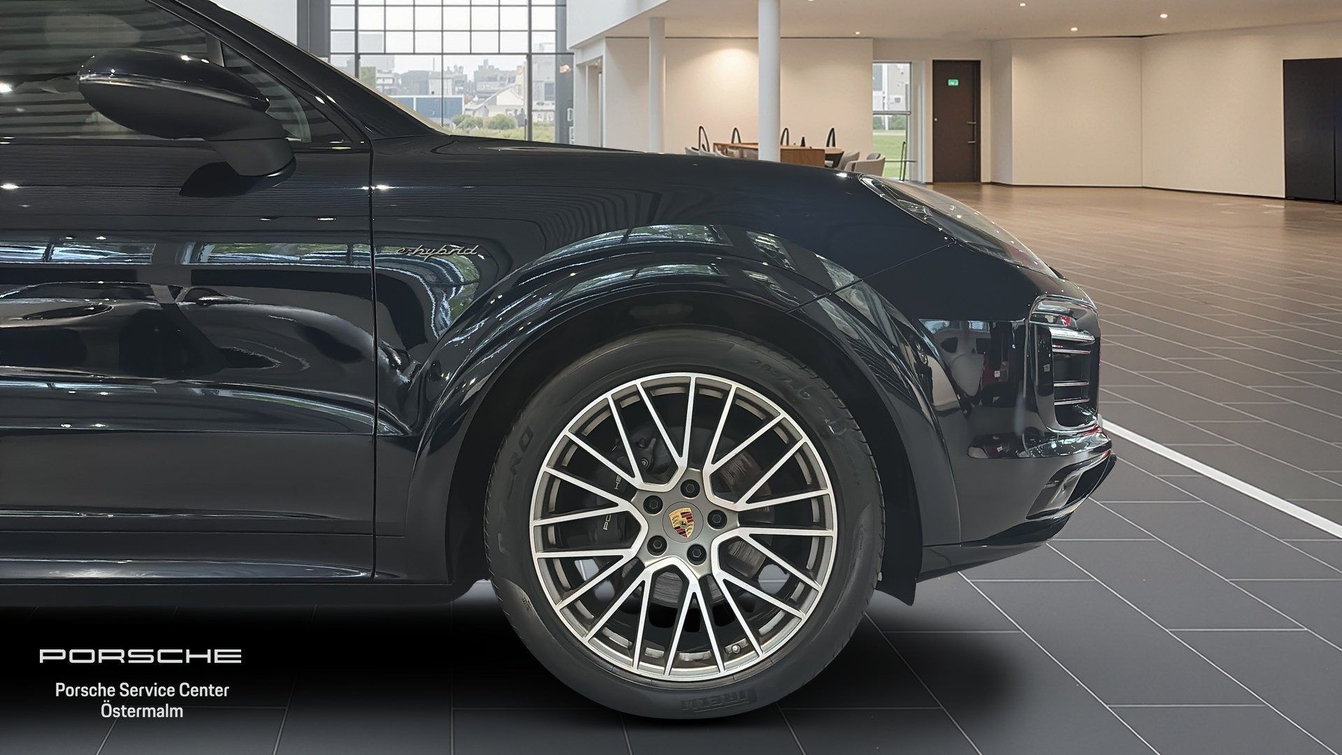 Porsche Cayenne SSK67M