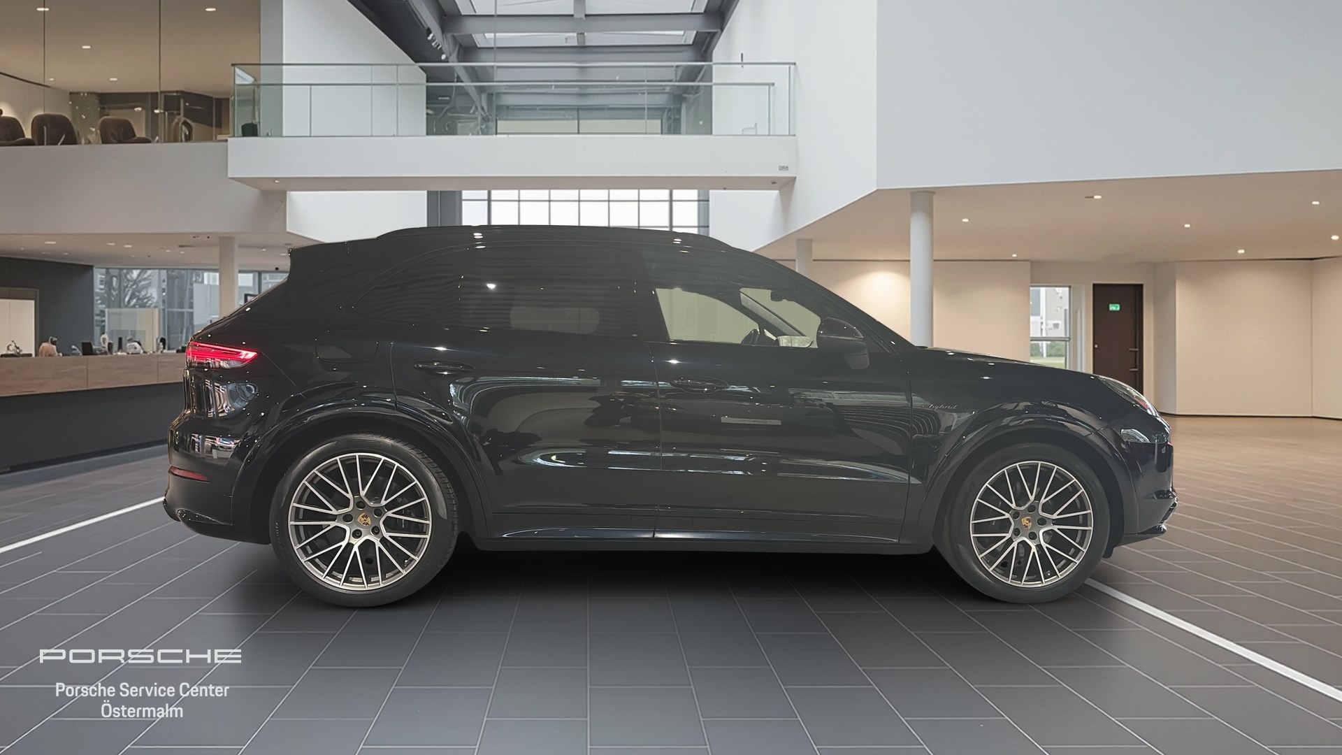 Porsche Cayenne SSK67M