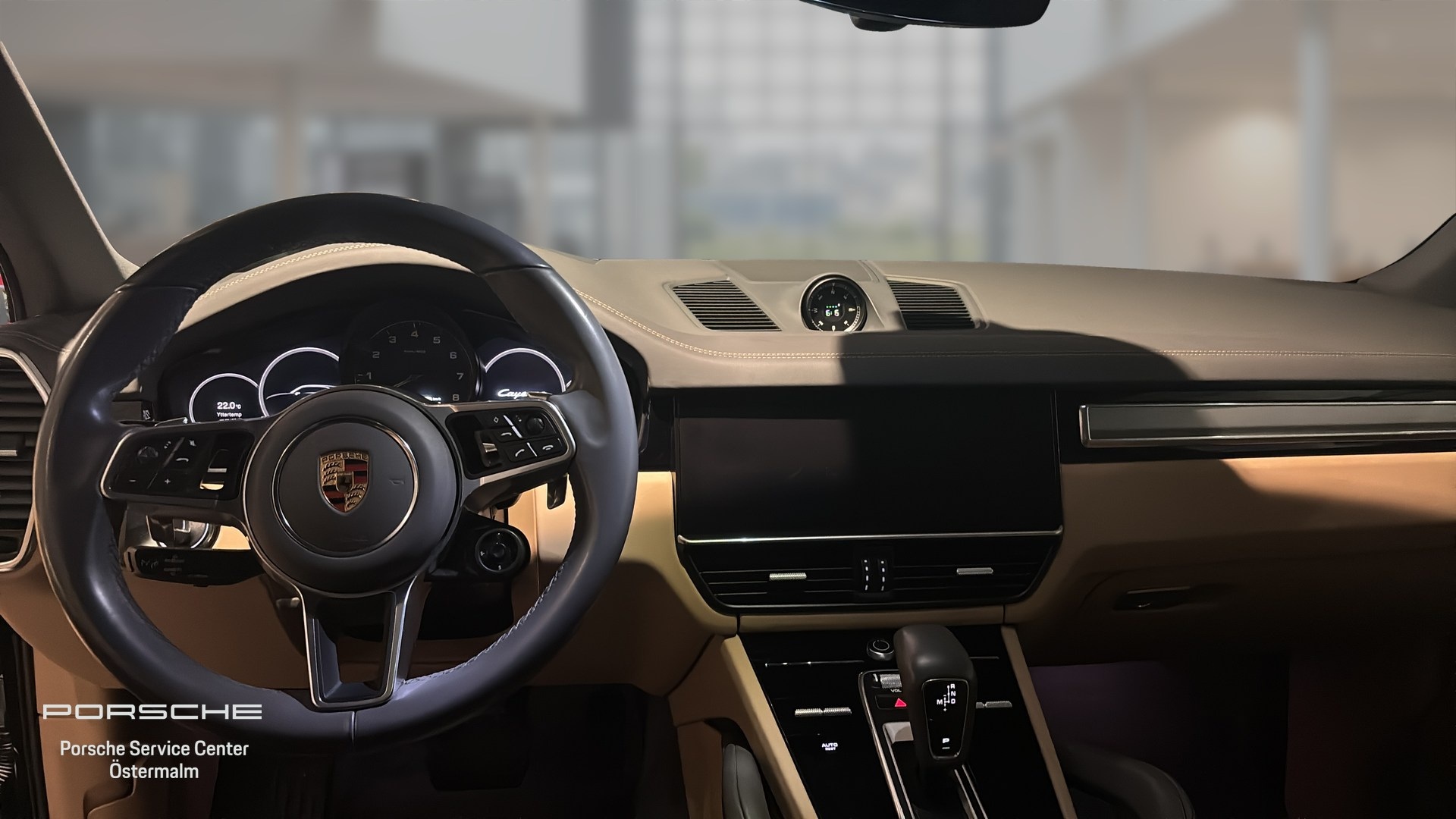 Porsche Cayenne SSK67M