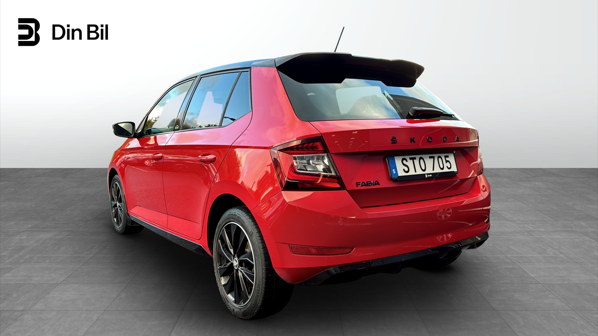 Skoda Fabia STO705