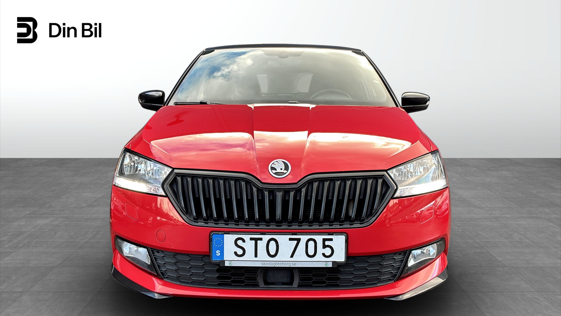 Skoda Fabia STO705