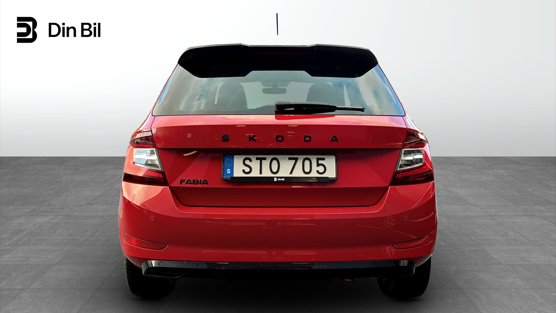 Skoda Fabia STO705