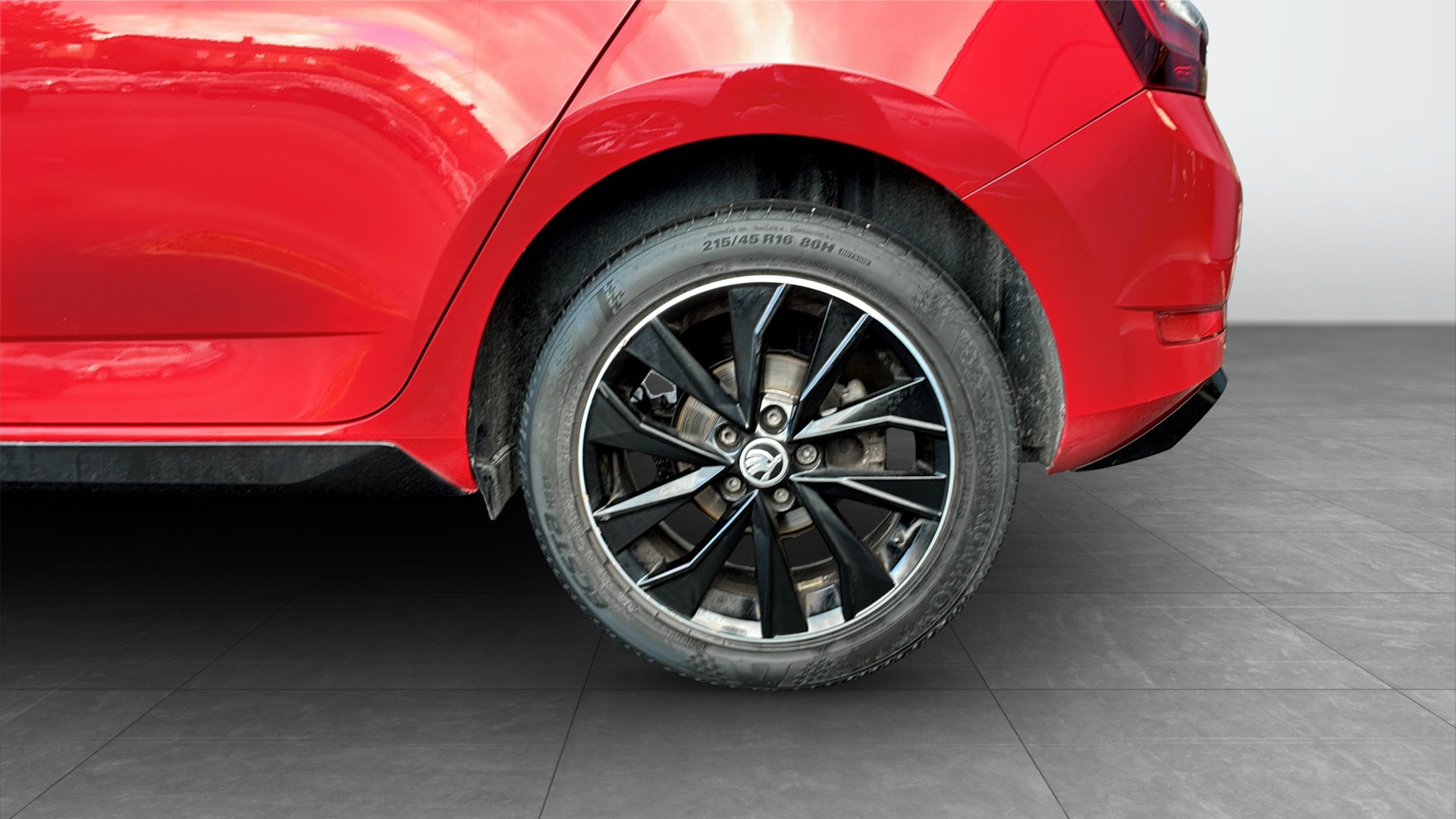 Skoda Fabia STO705