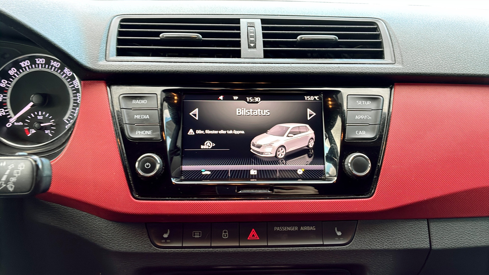 Skoda Fabia STO705