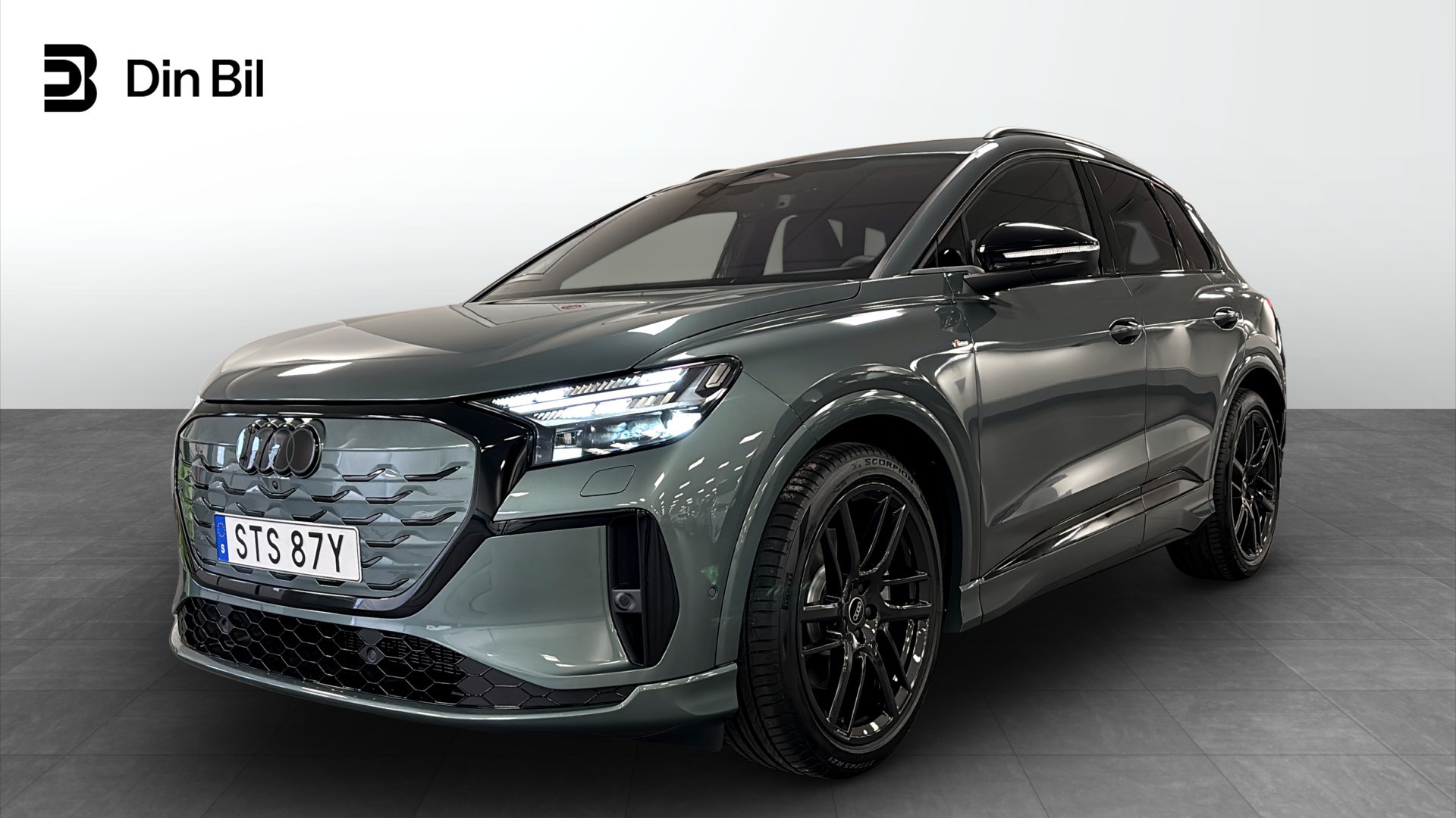 Audi Q4 Sportback e-tron STS87Y