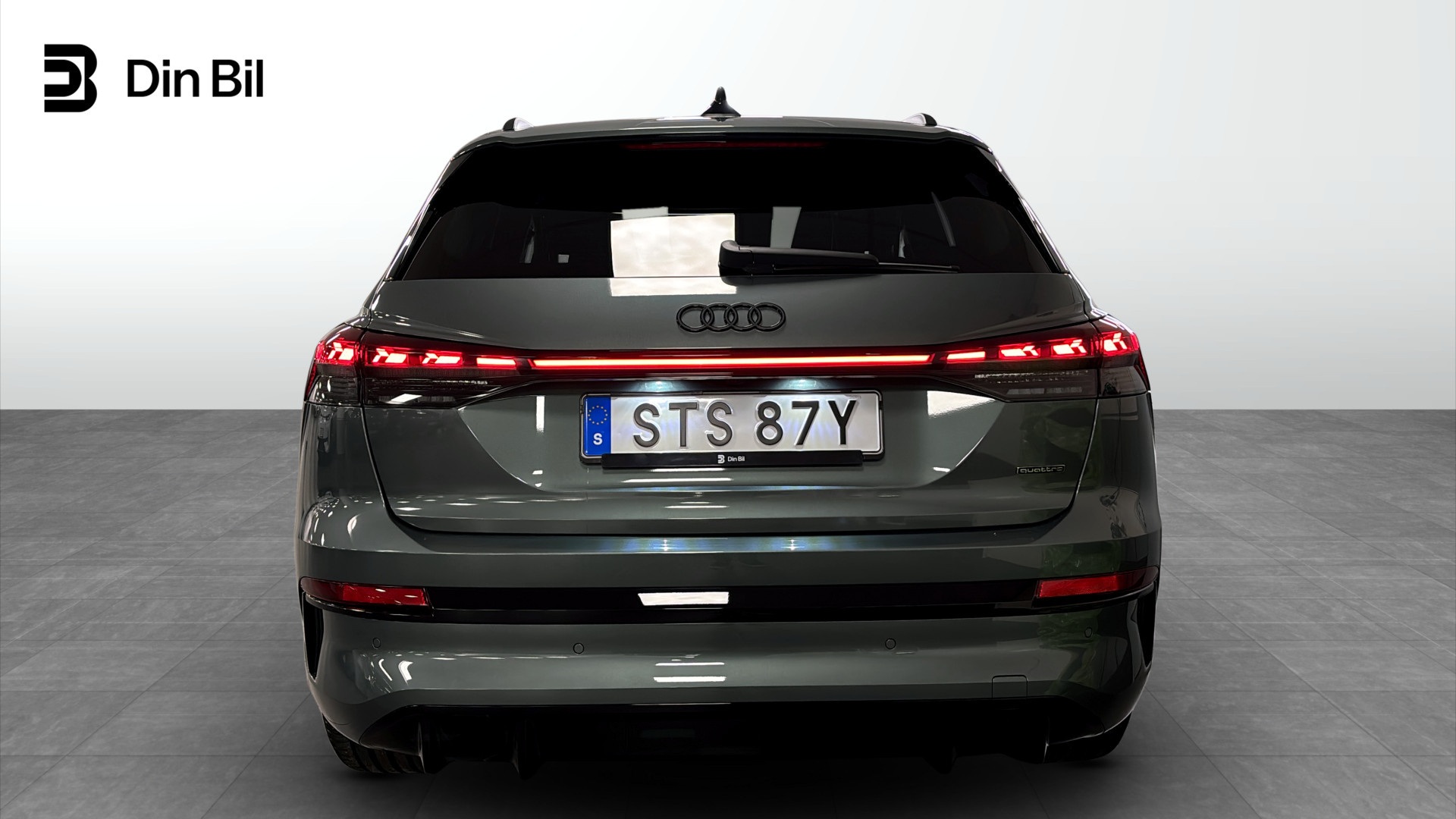 Audi Q4 Sportback e-tron STS87Y