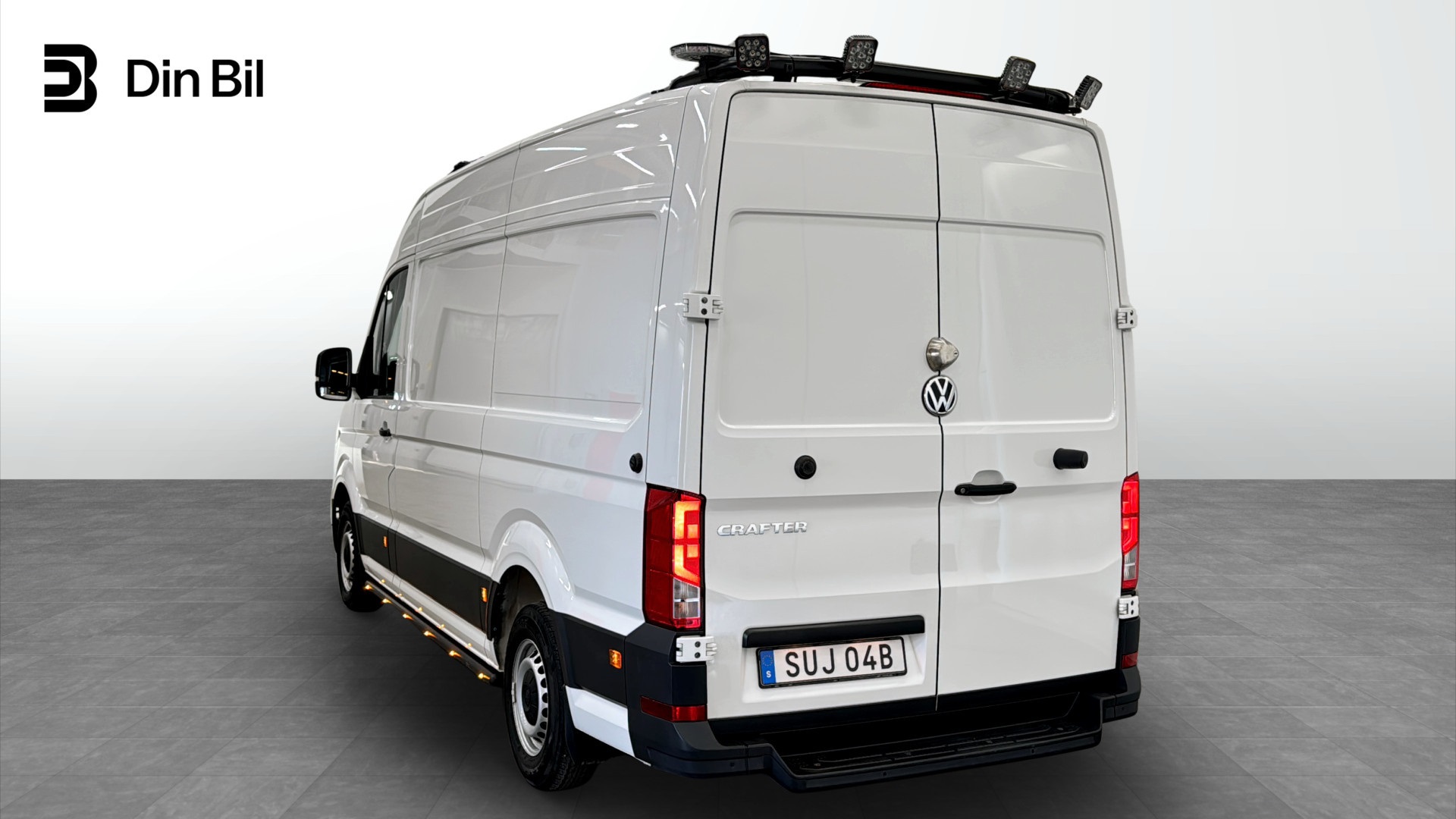 Volkswagen Crafter Skåp kort hjulbas SUJ04B