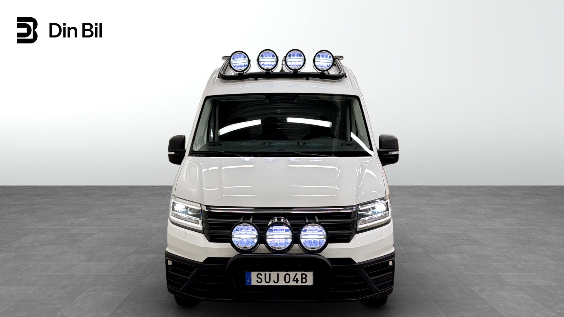 Volkswagen Crafter Skåp kort hjulbas SUJ04B