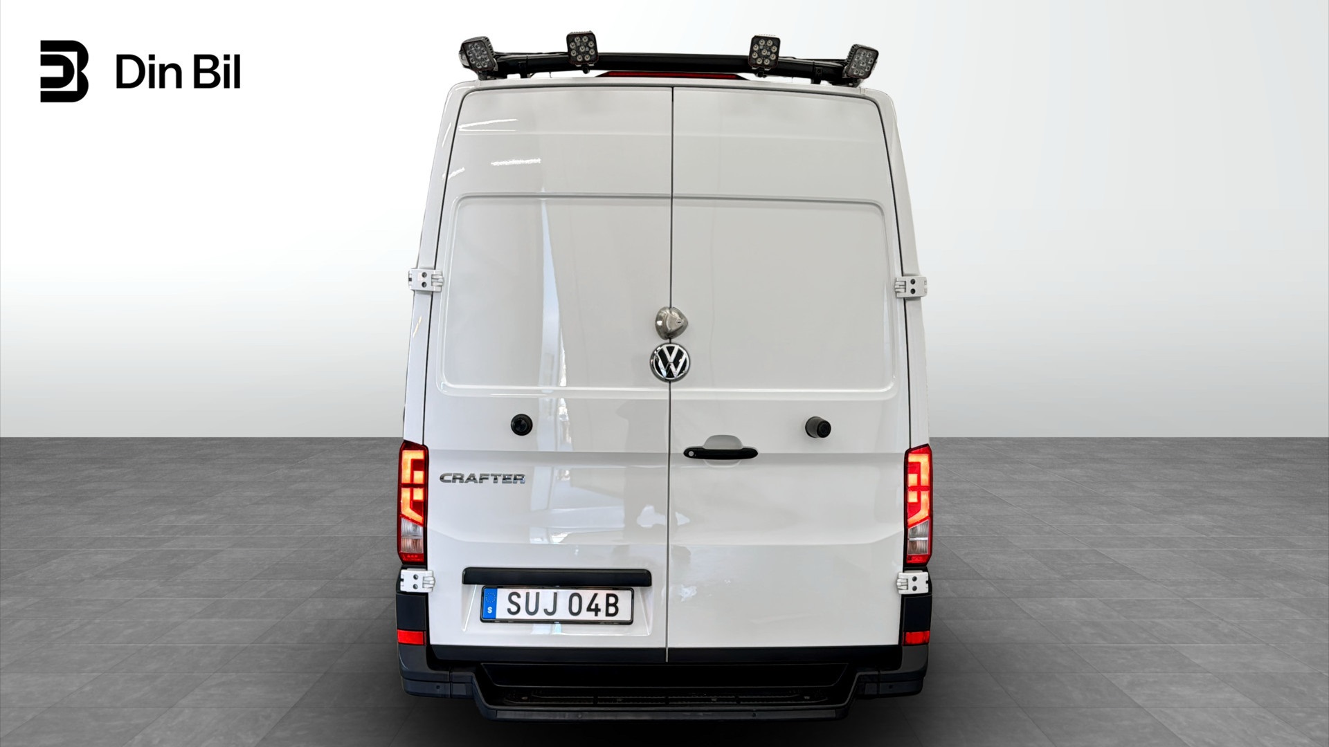 Volkswagen Crafter Skåp kort hjulbas SUJ04B