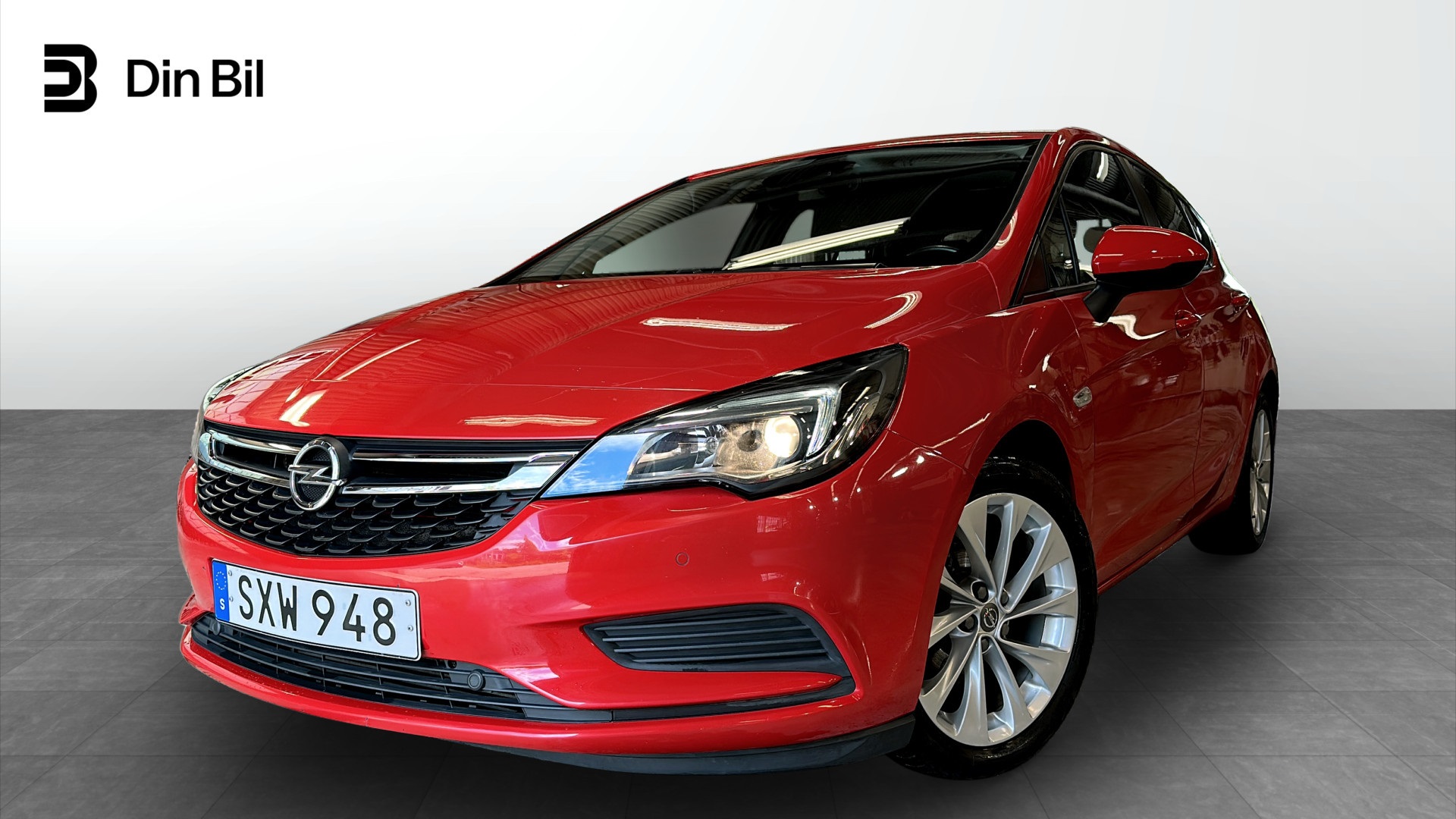 Opel Astra 2016
