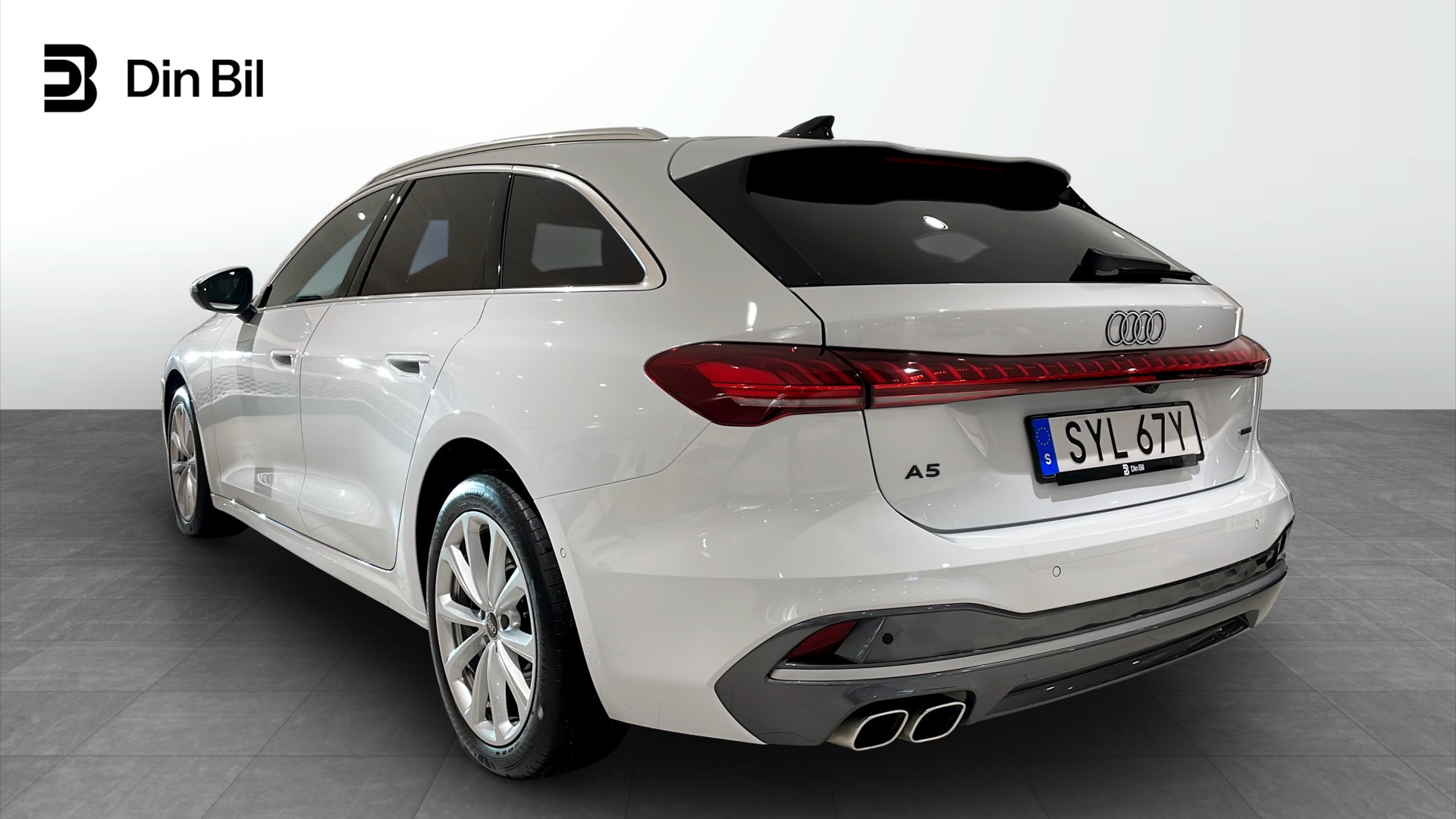 Audi A5 Avant SYL67Y