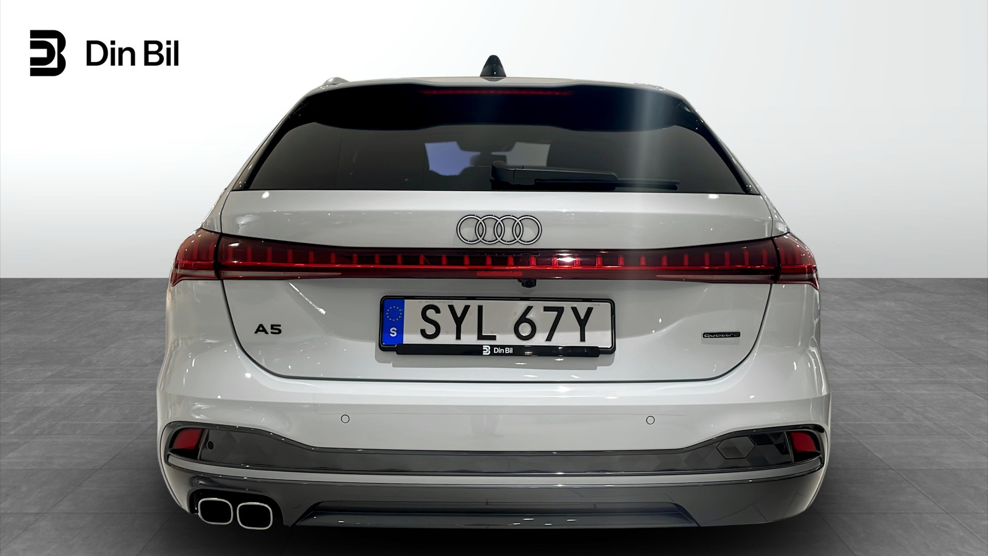 Audi A5 Avant SYL67Y