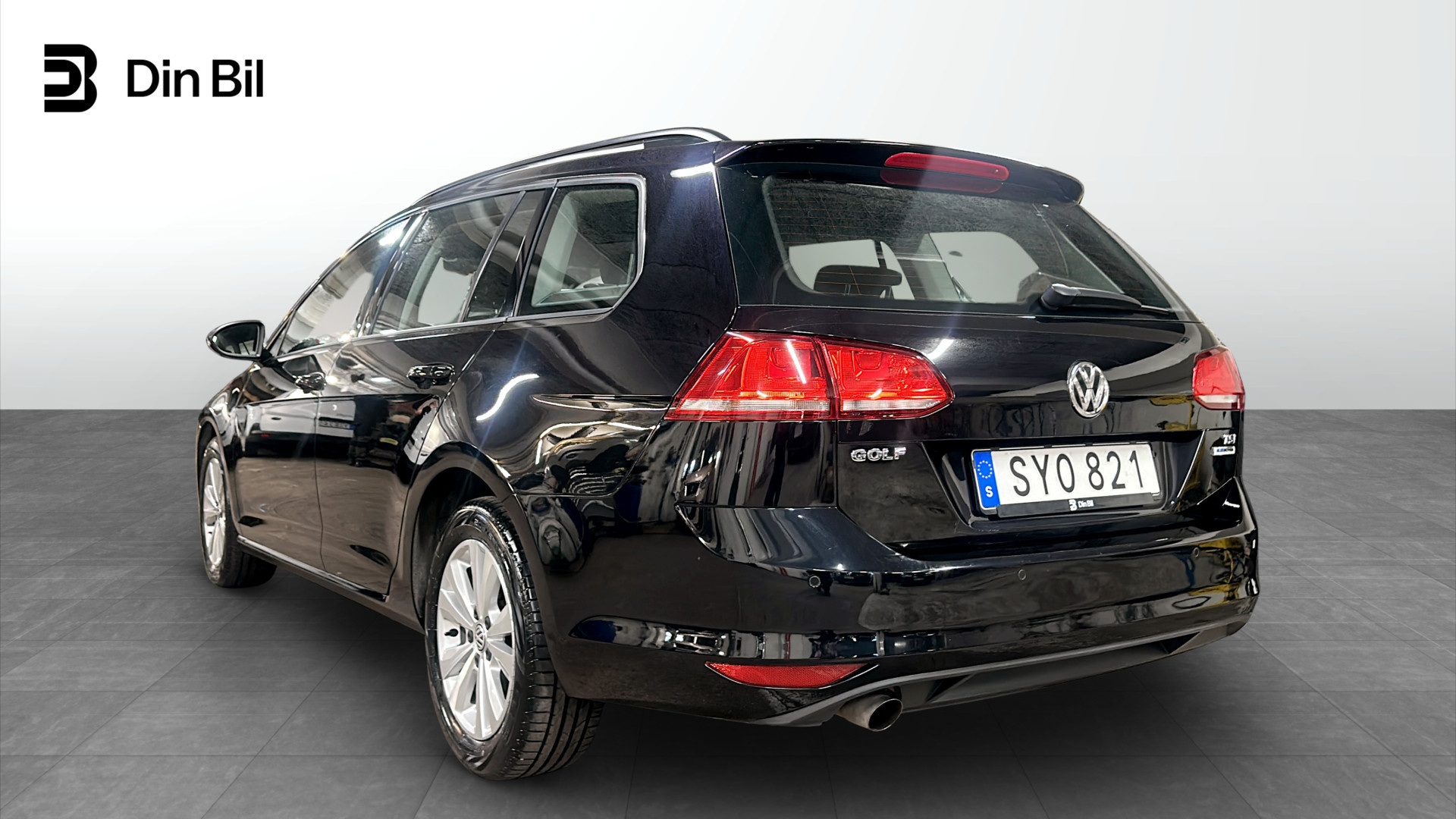 Volkswagen Golf Sportsvan SYO821